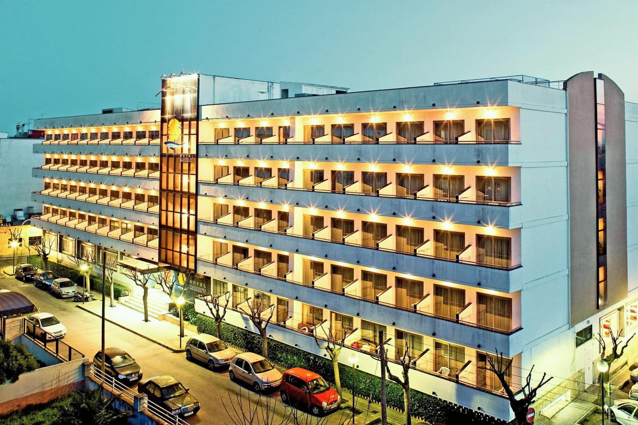 hotel building
