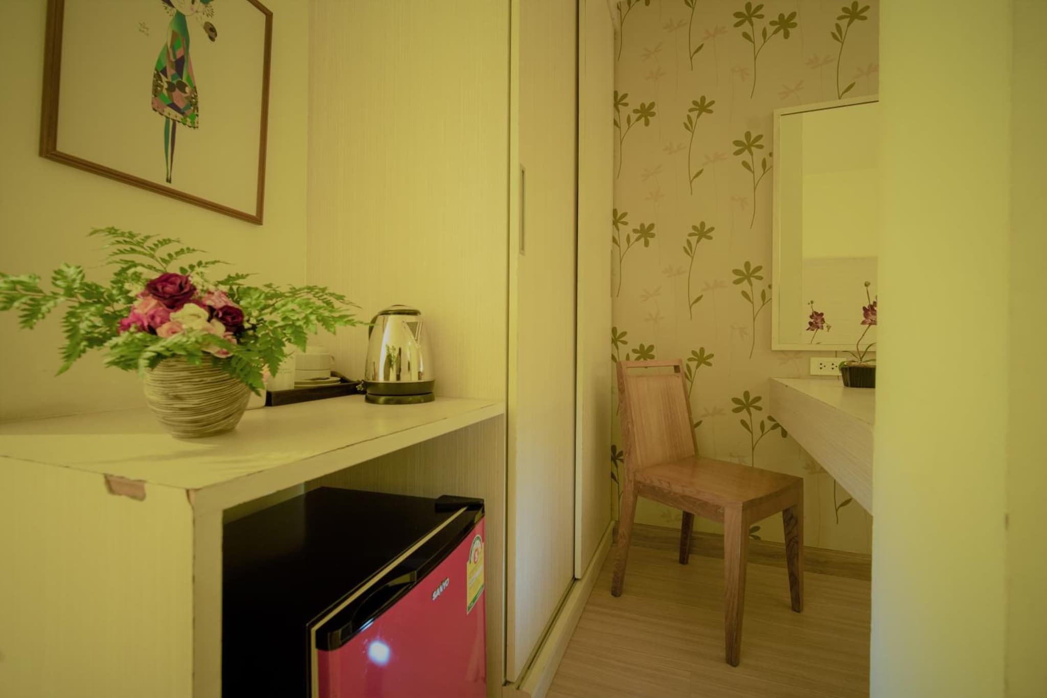 hotel room
