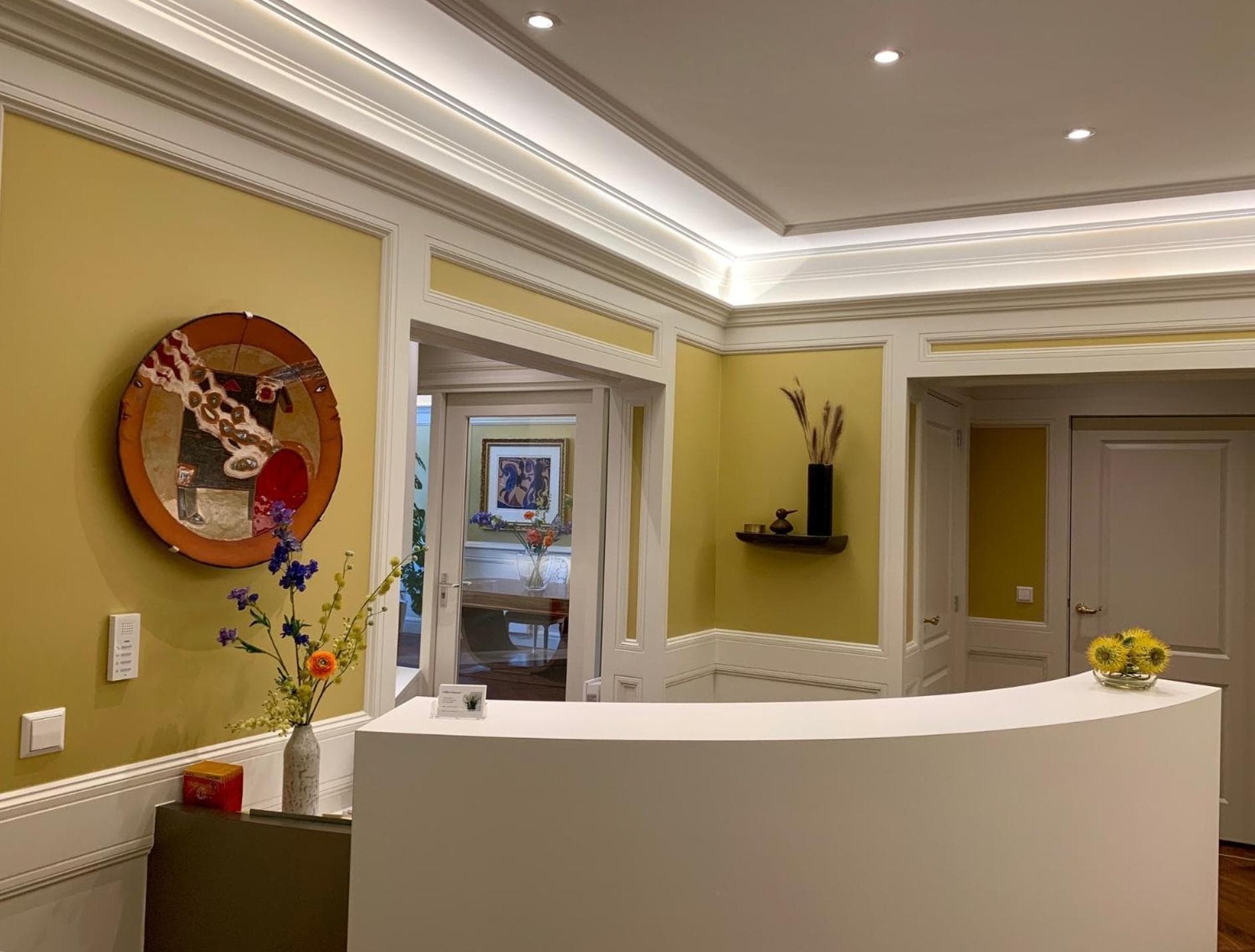 hotel reception