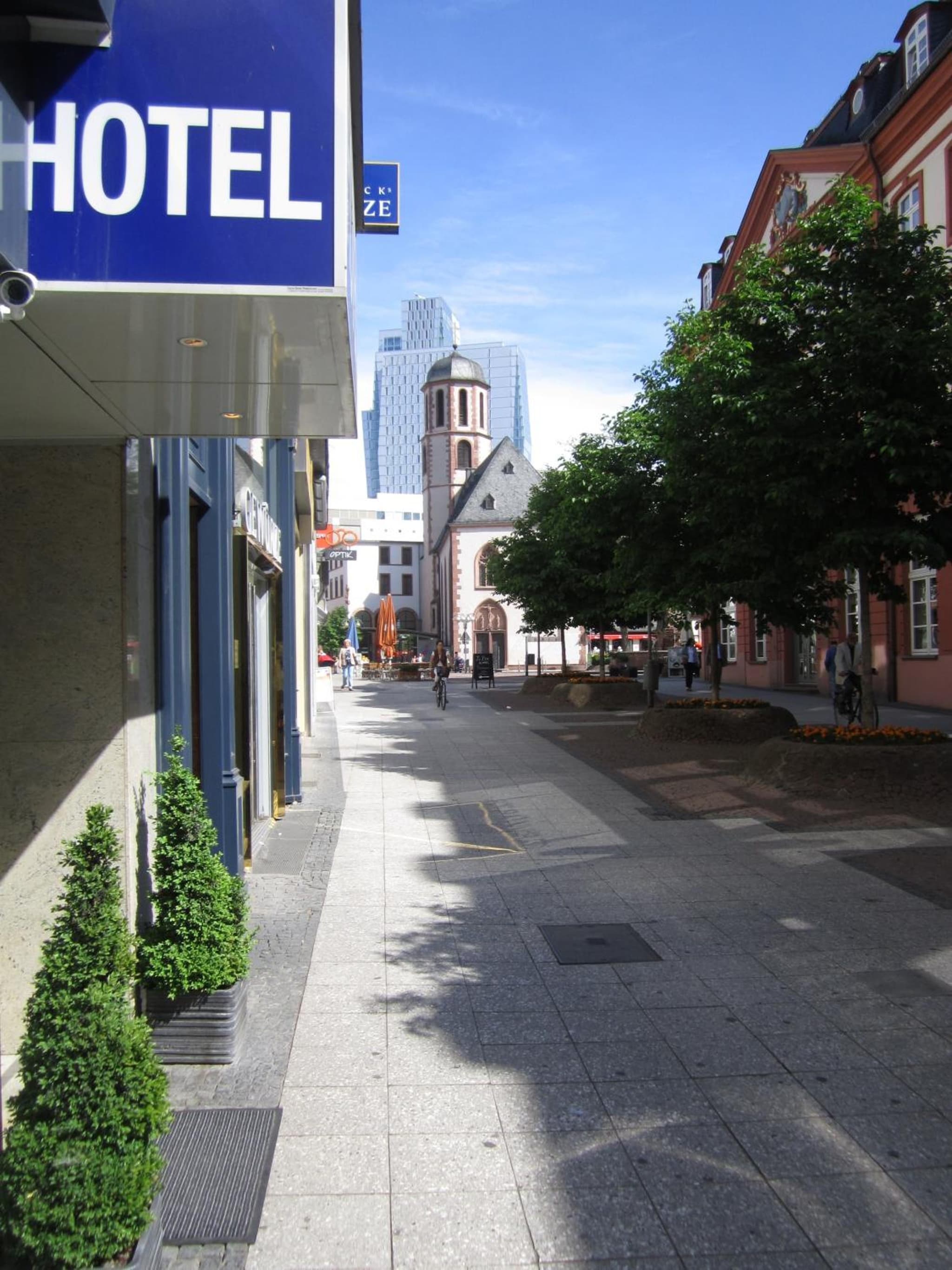 Hotel City Kräme am Römer - Self Check In