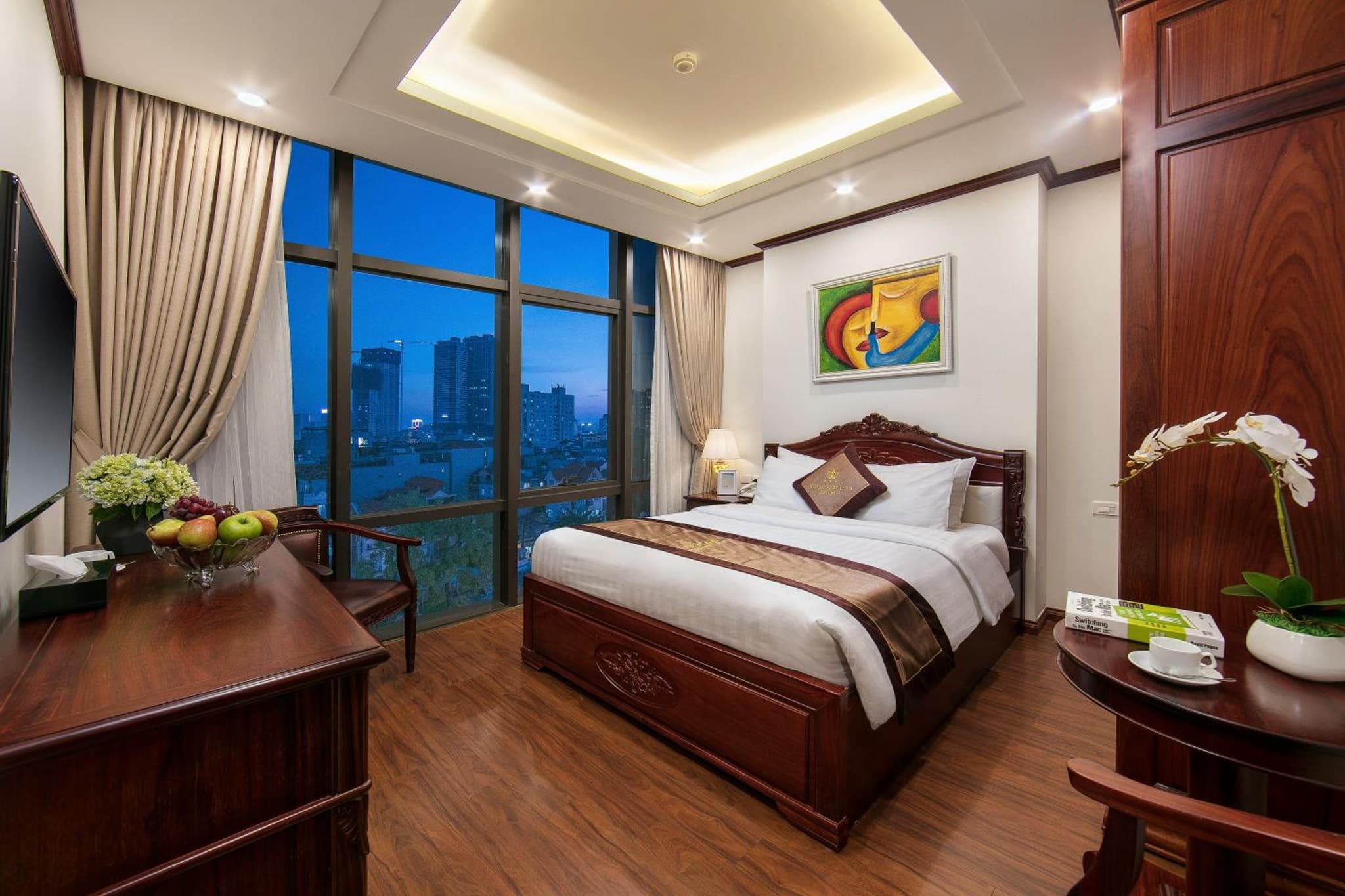 hotel room