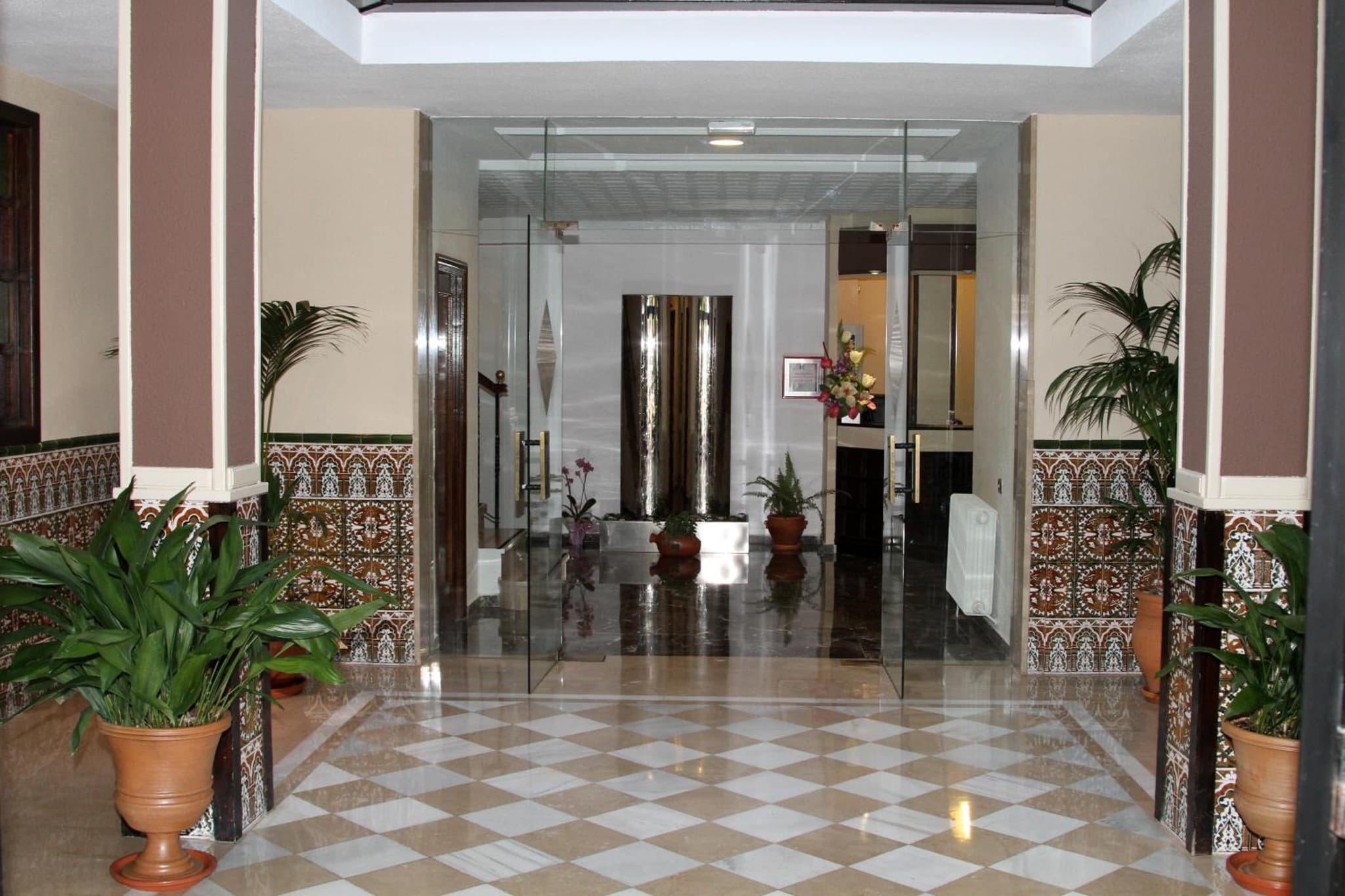 recepcion & lobby