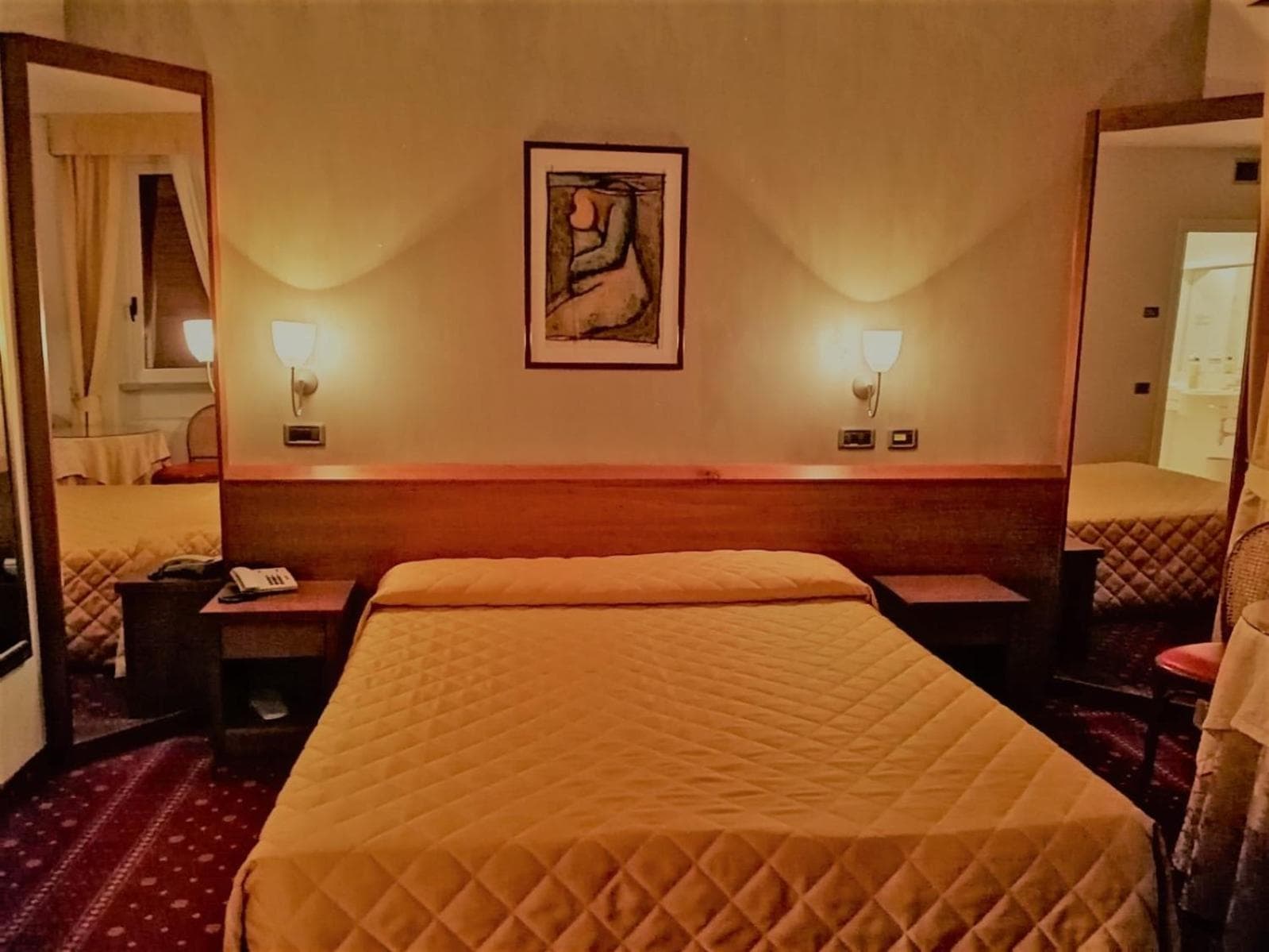 hotel room