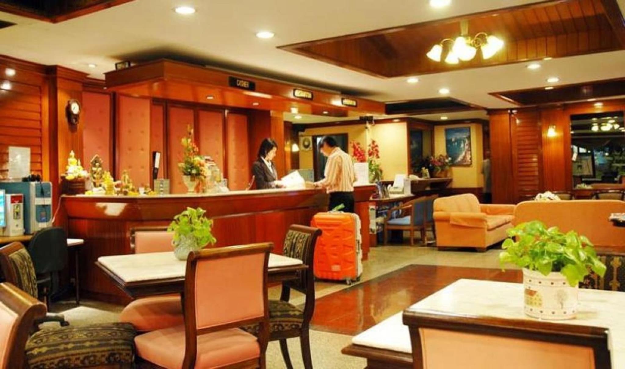 recepcion & lobby