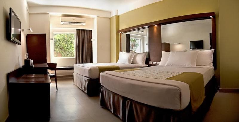 hotel room