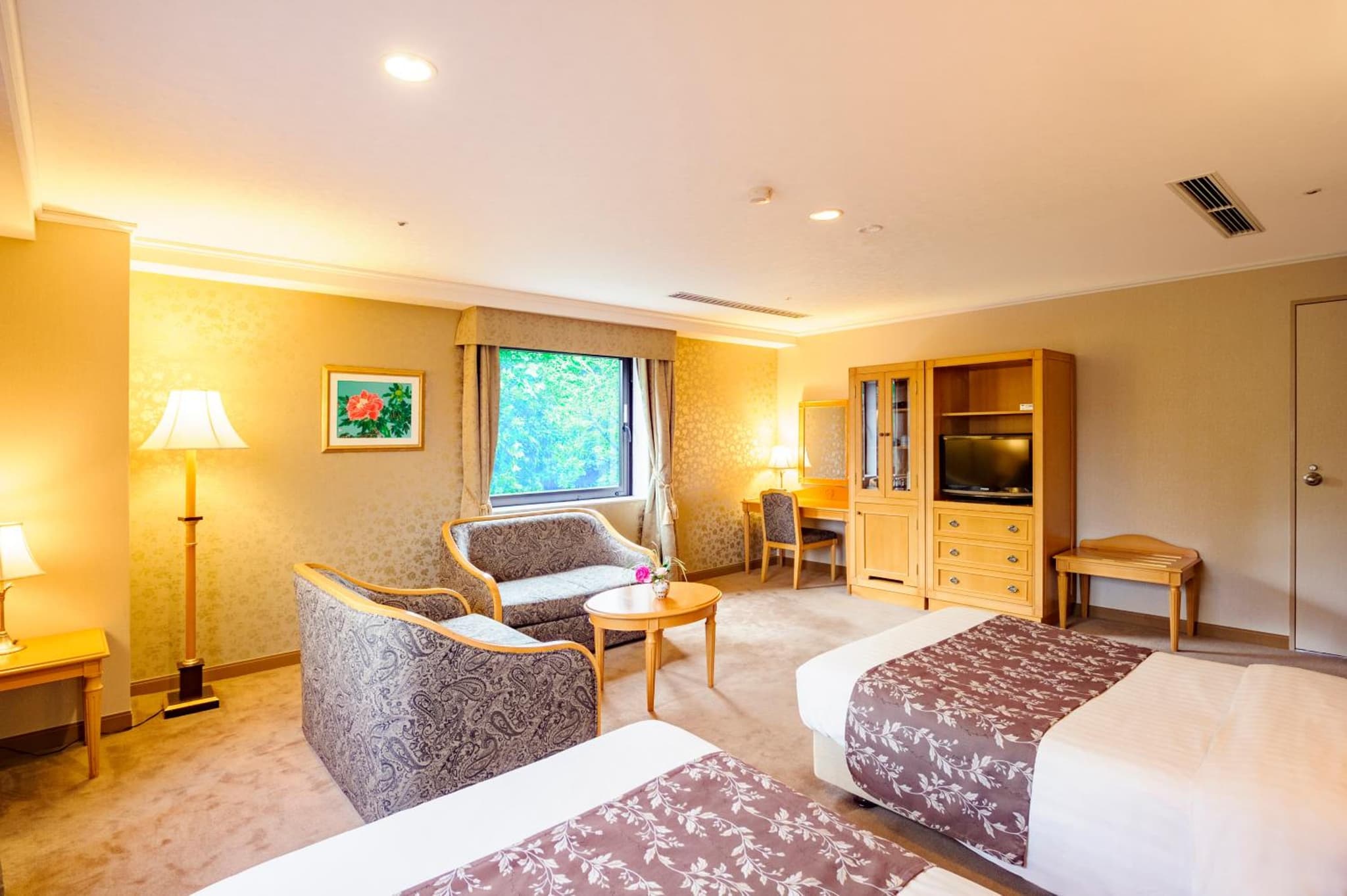 hotel room
