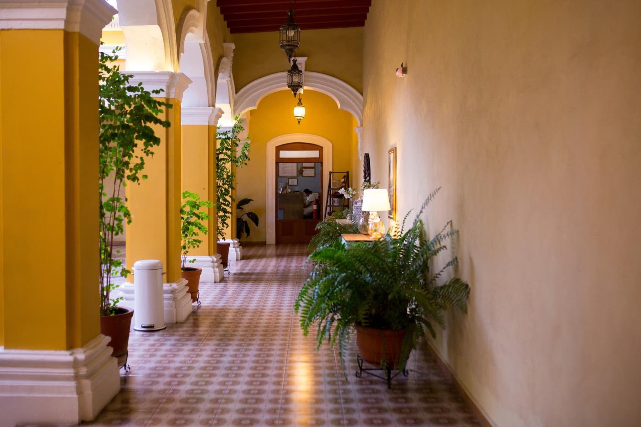 recepcion & lobby