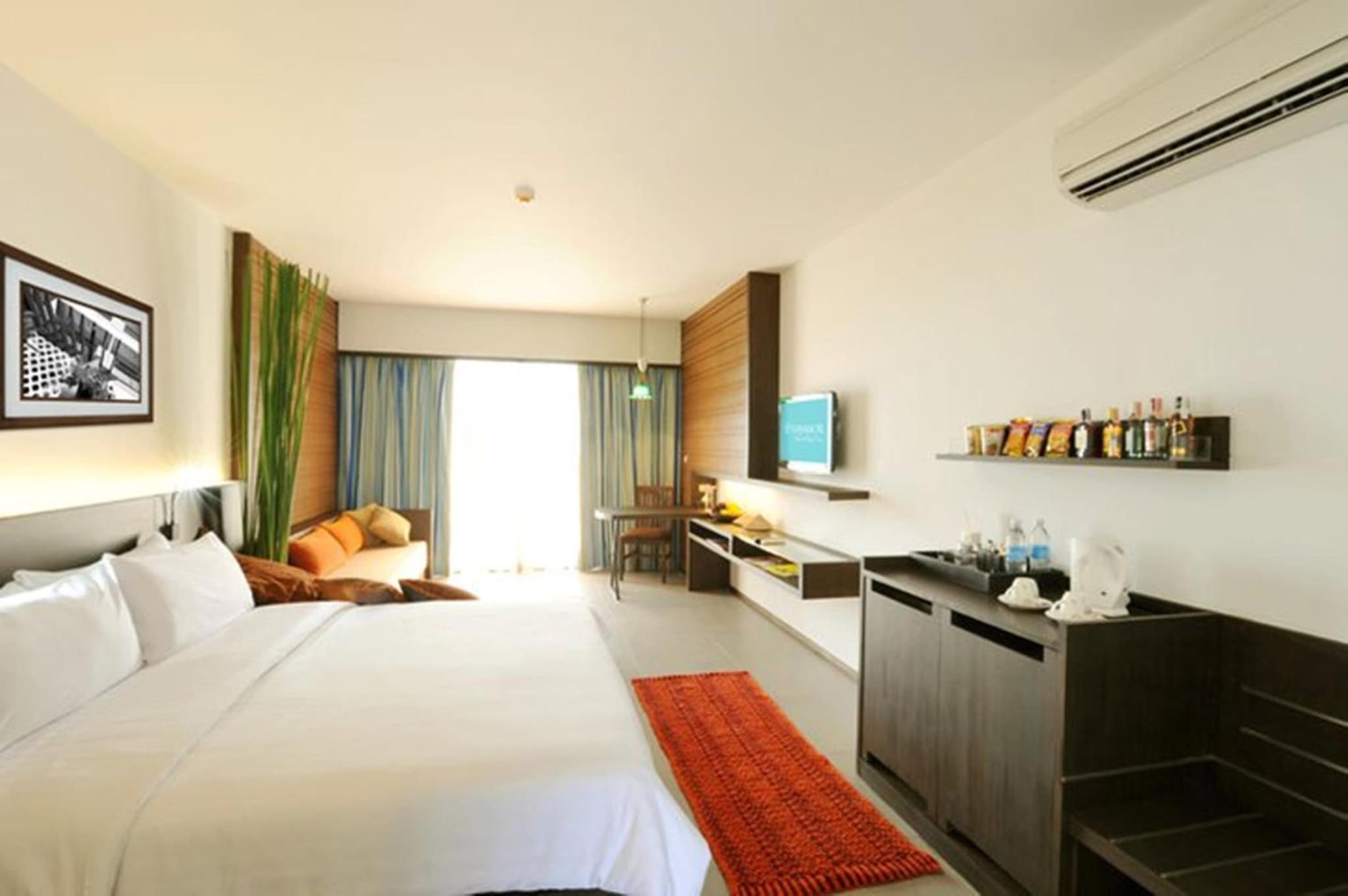 hotel room
