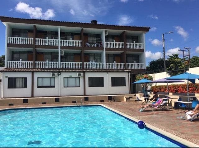 hotel building