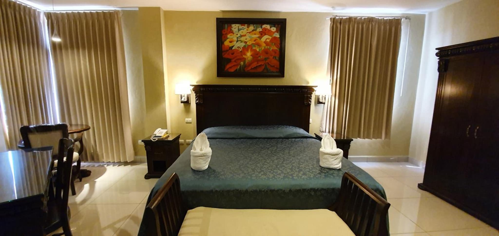 hotel room