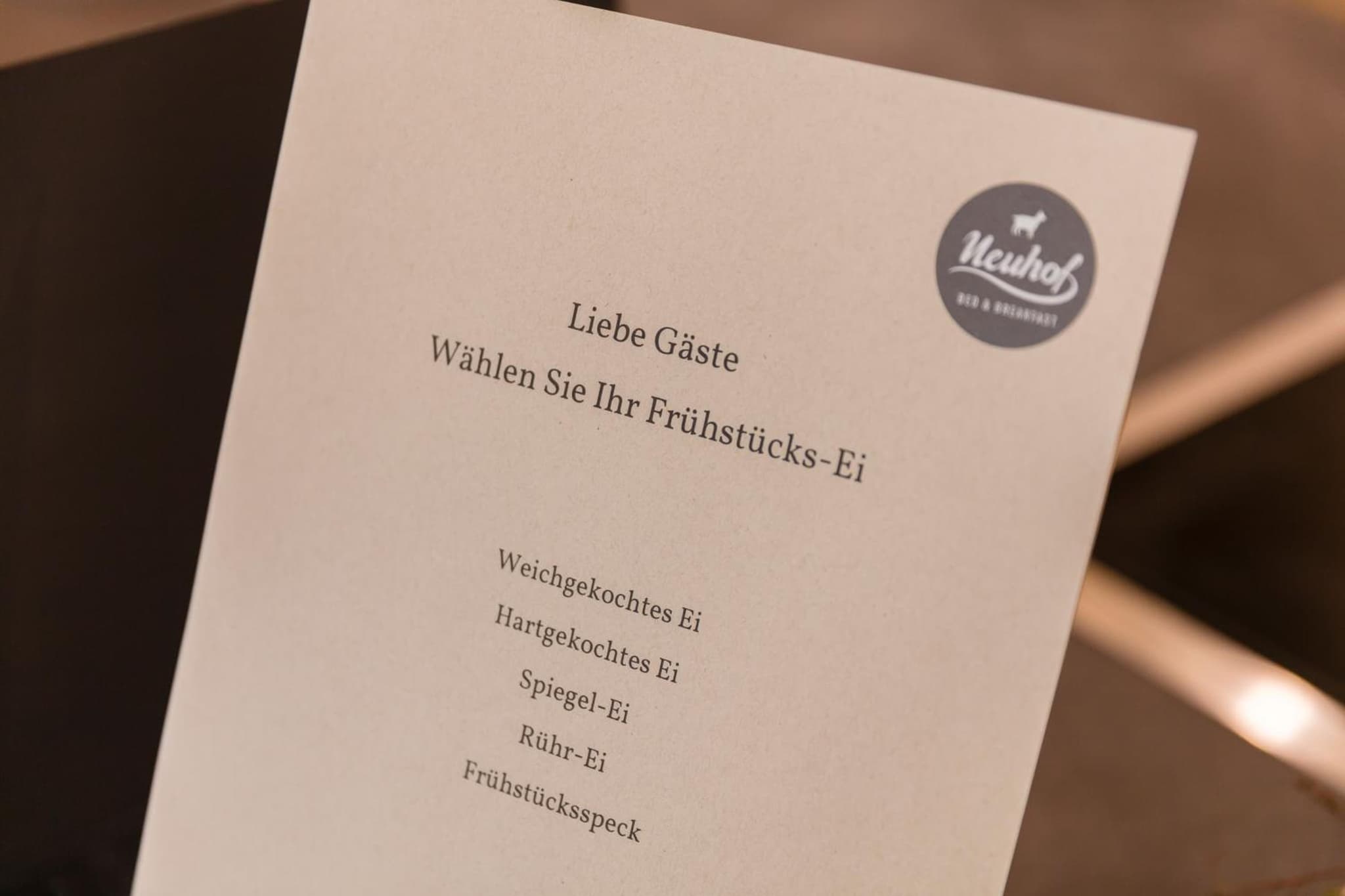 Neuhof Gäste-& Schokohaus photo 2