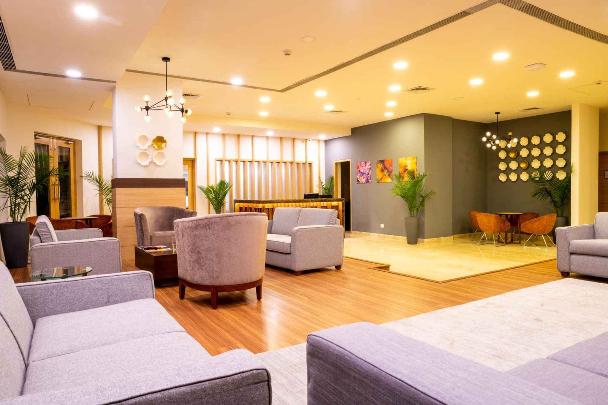 recepcion & lobby