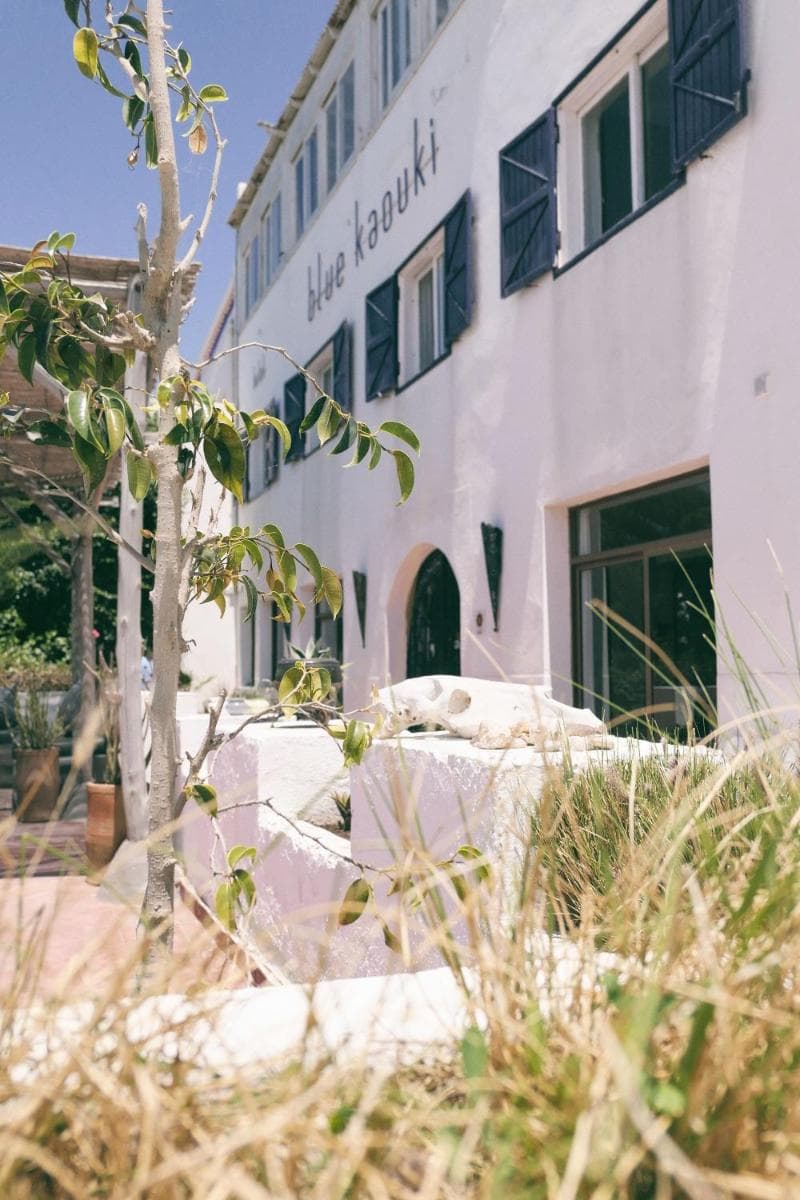 hotel building