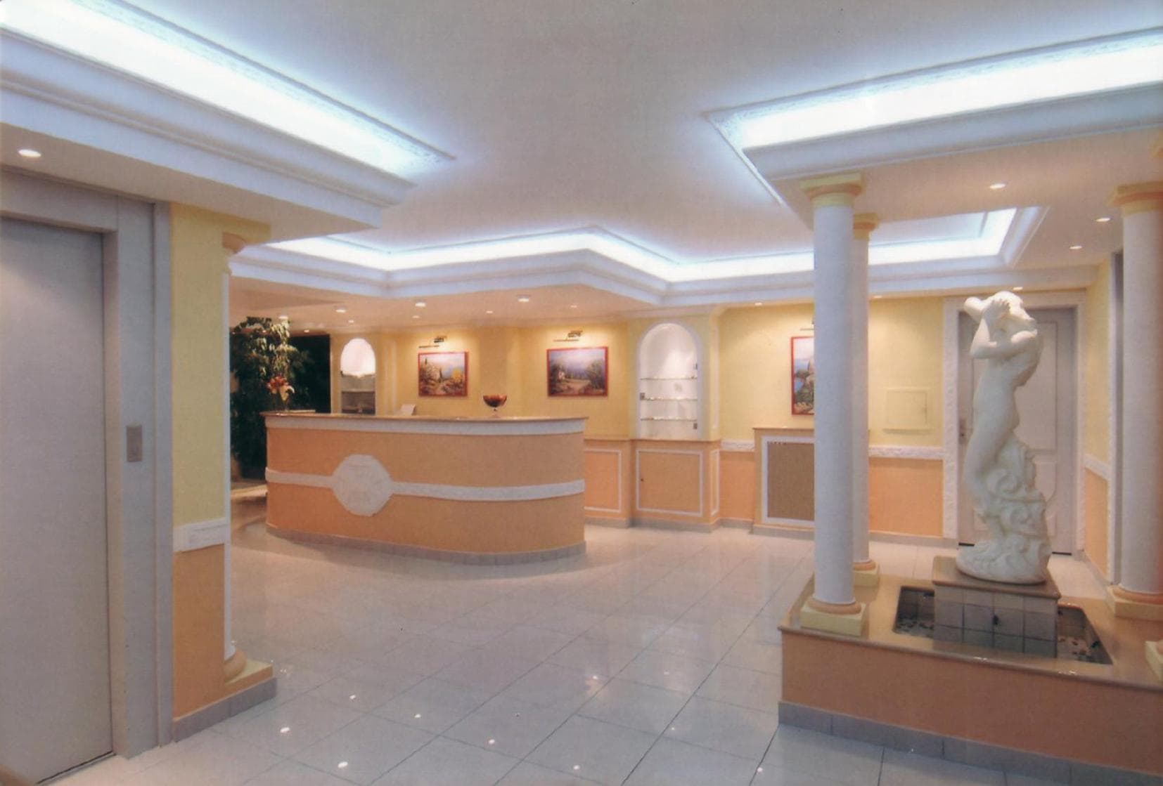 hotel reception