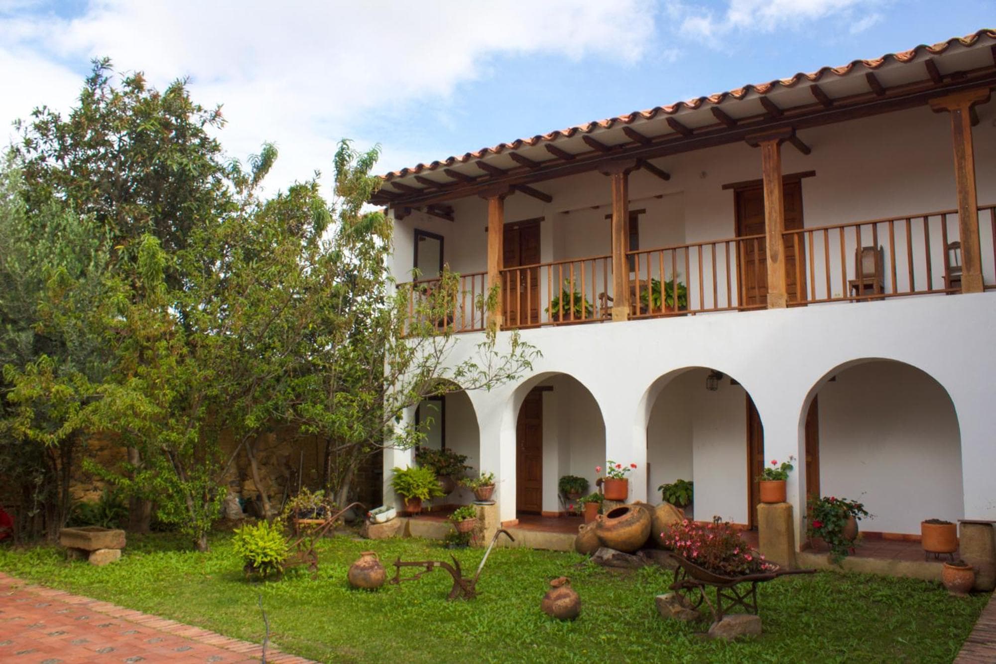 Posada Portal de la Villa photo 9