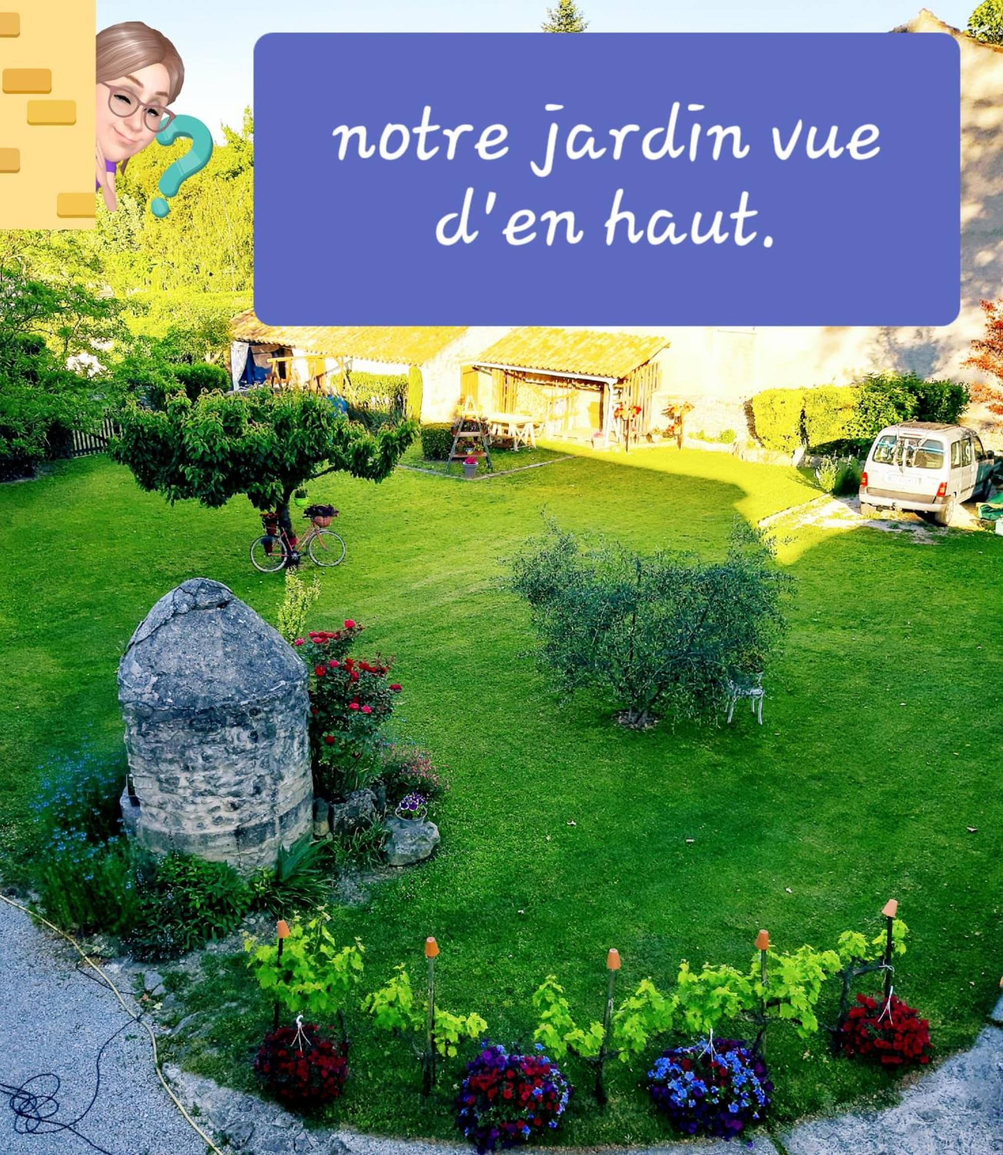 Grange Voutée avec jardin photo 9