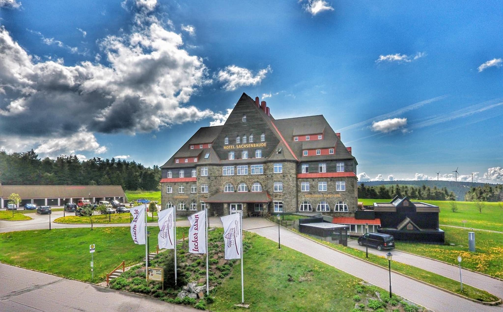 Naturhotel Sachsenbaude Oberwiesenthal - Indoor-Pool & Outdoor-Whirlpool photo 6
