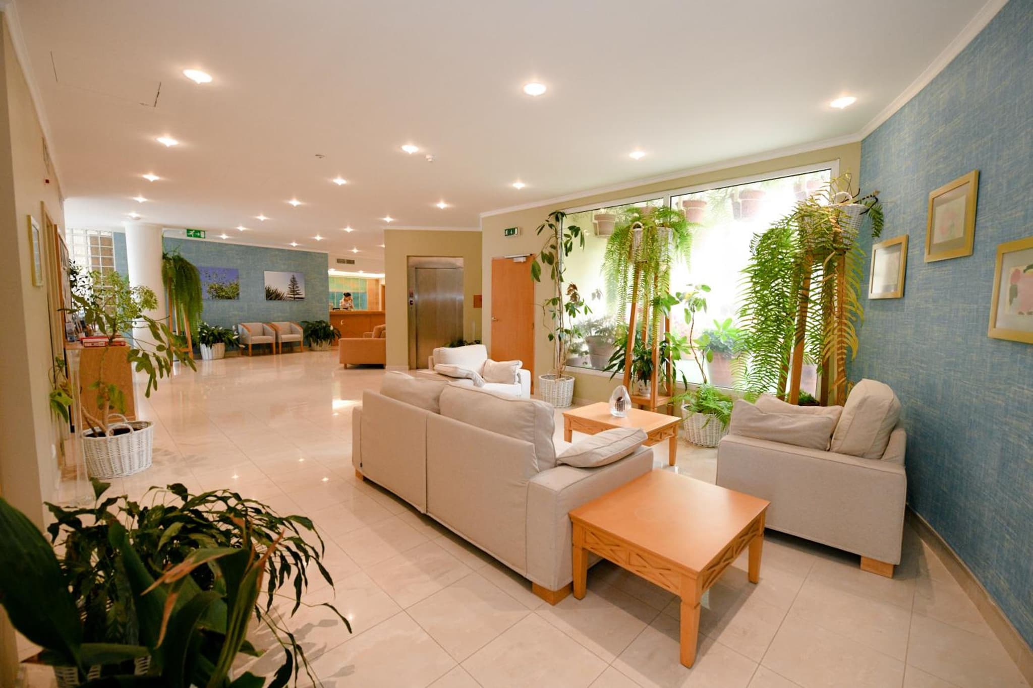 recepcion & lobby