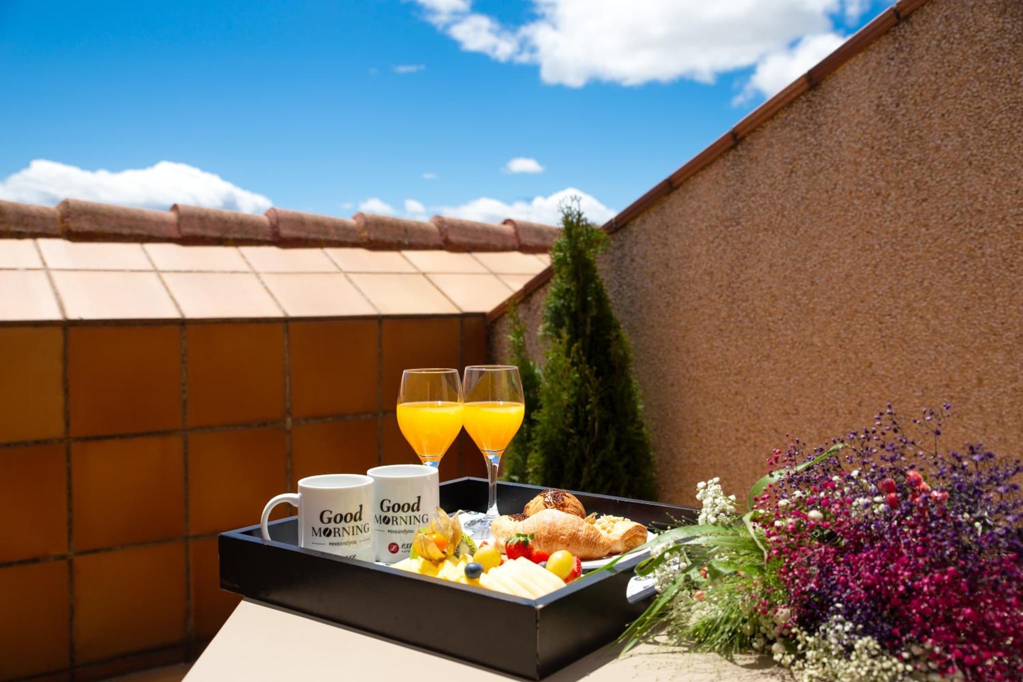 balance & terrace