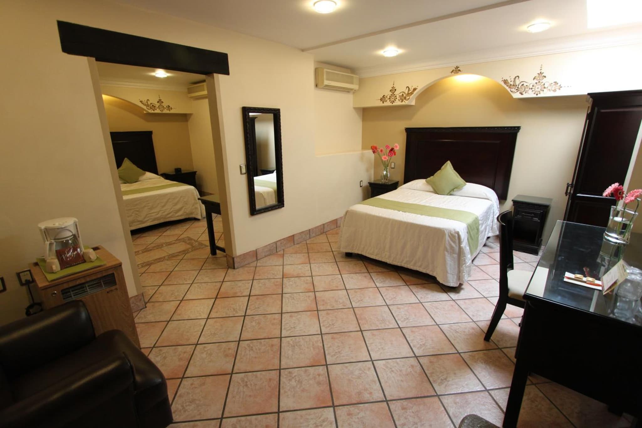 hotel room