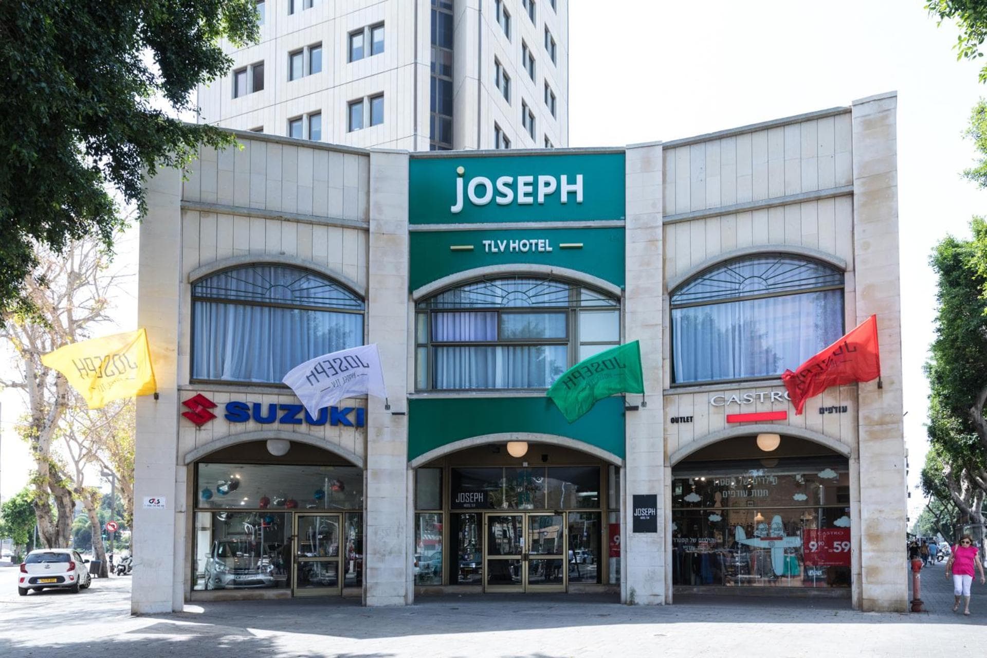 Joseph Hotel TLV photo 8