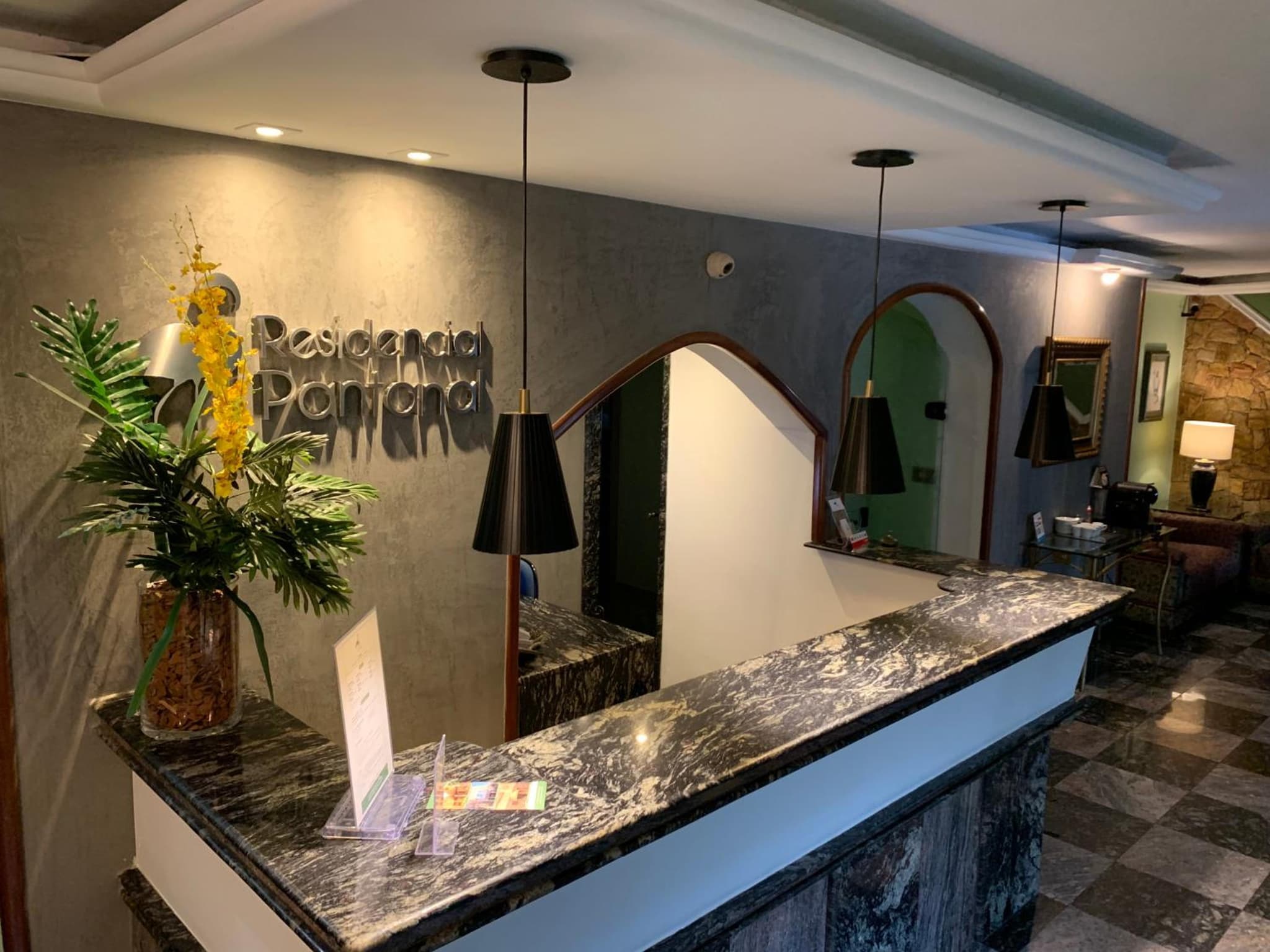 recepcion & lobby