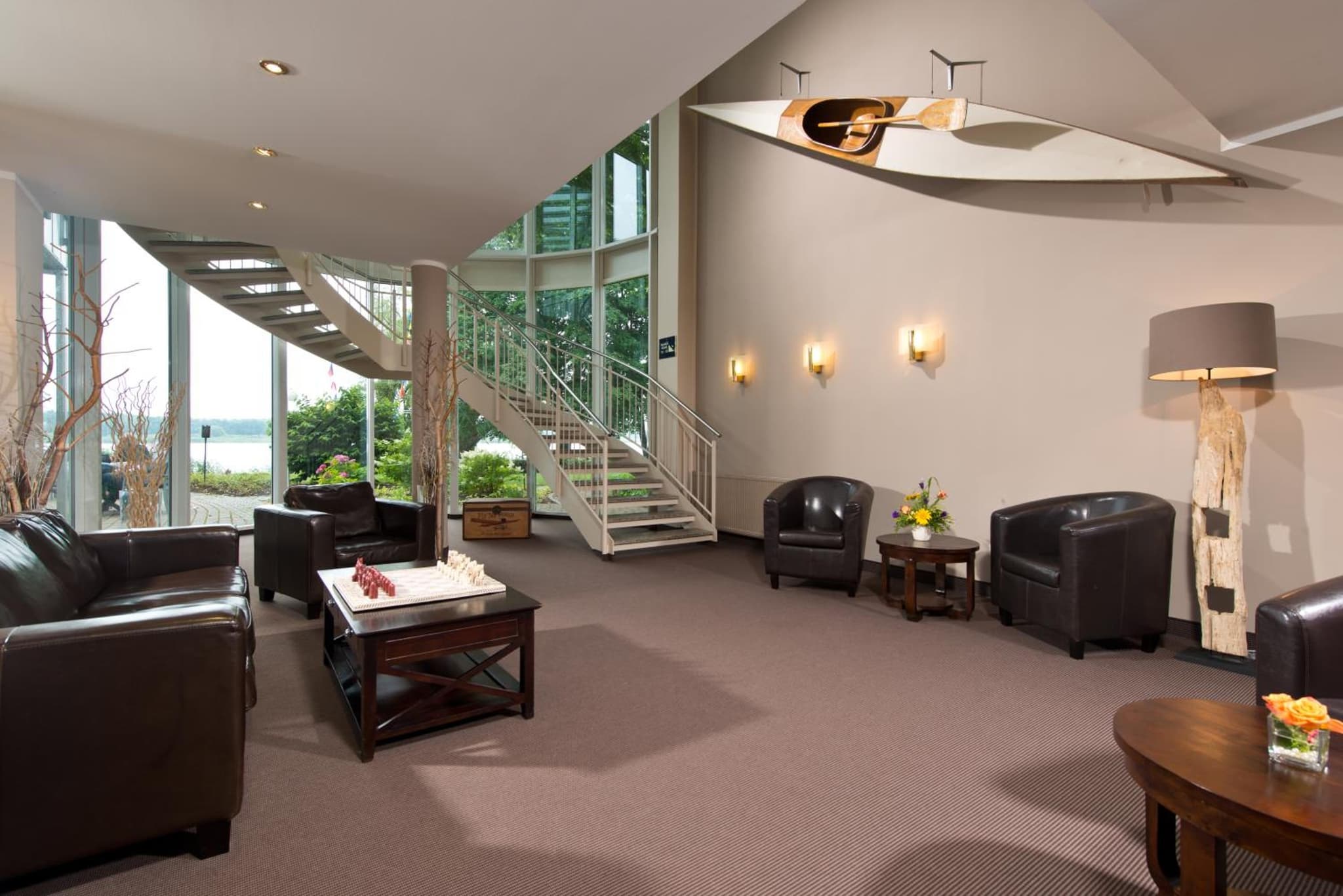 recepcion & lobby