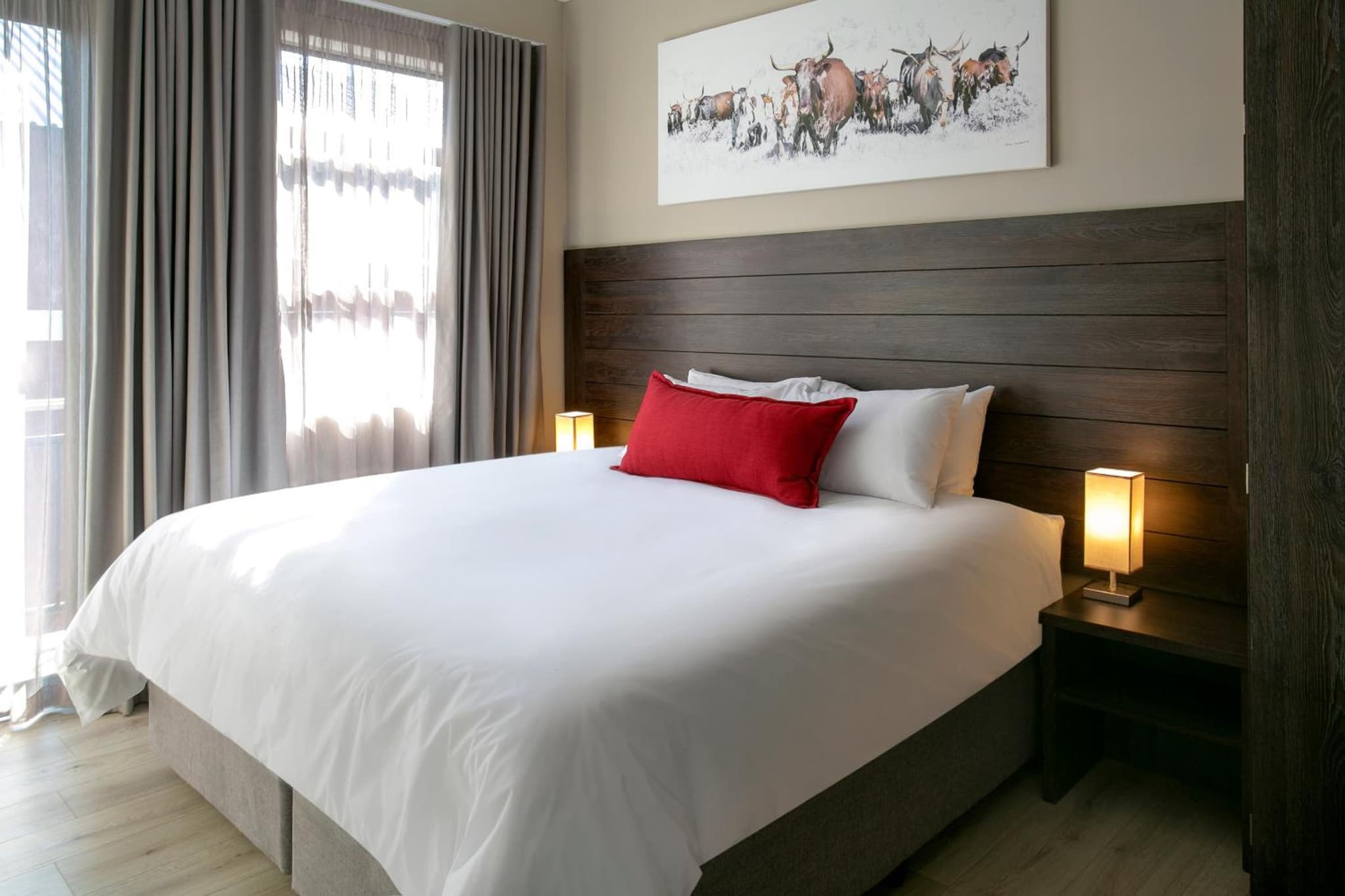Hotel AT Hatfield Apartments photo 2