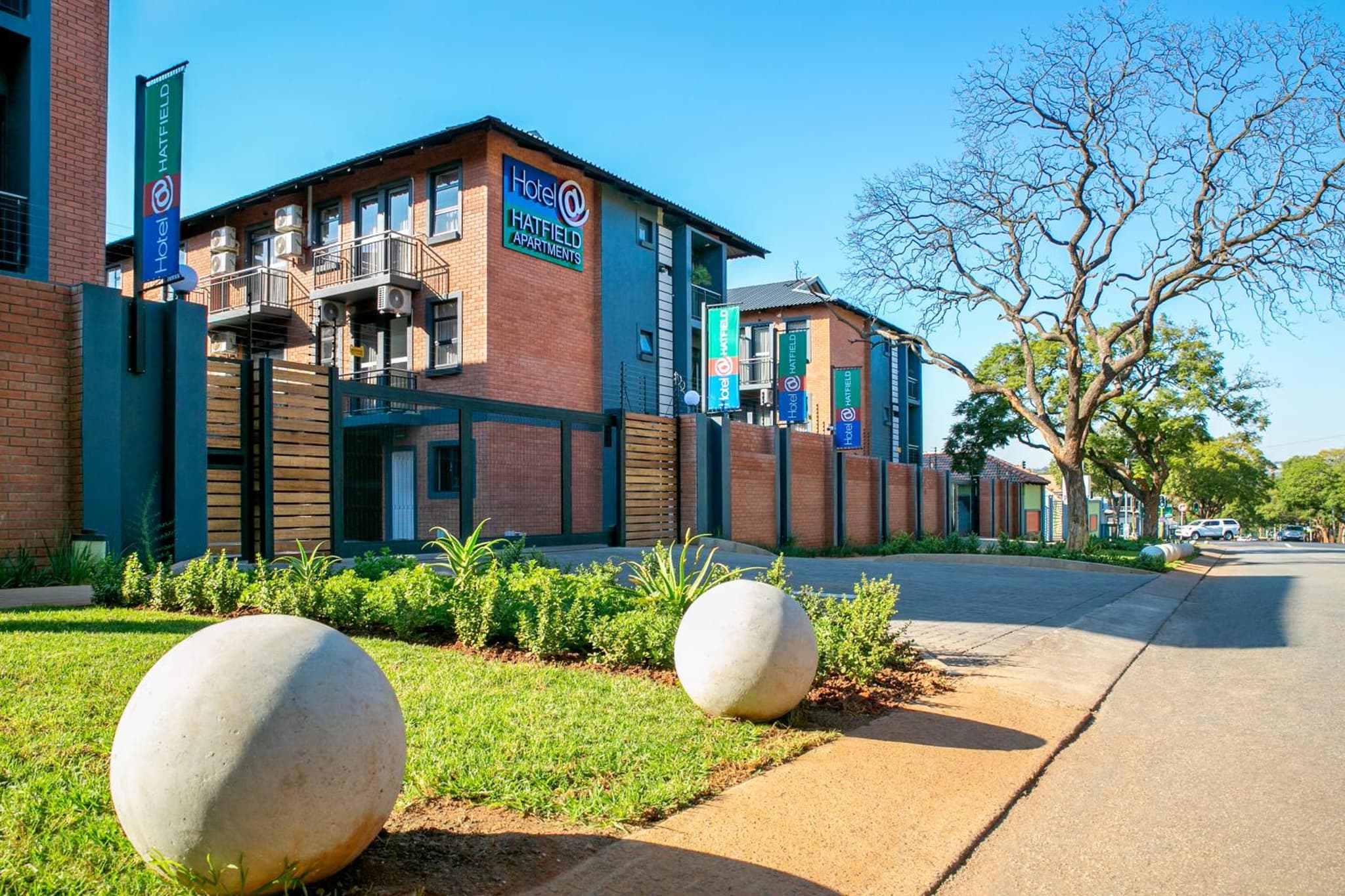 Hotel AT Hatfield Apartments photo 6