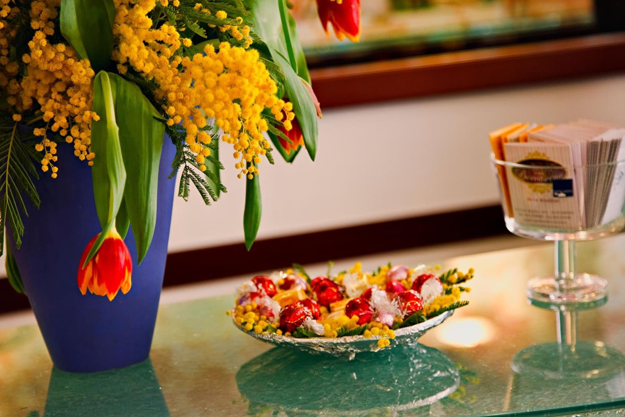 recepcion & lobby