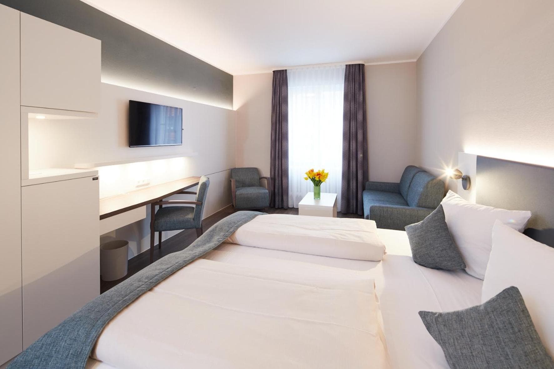 hotel room