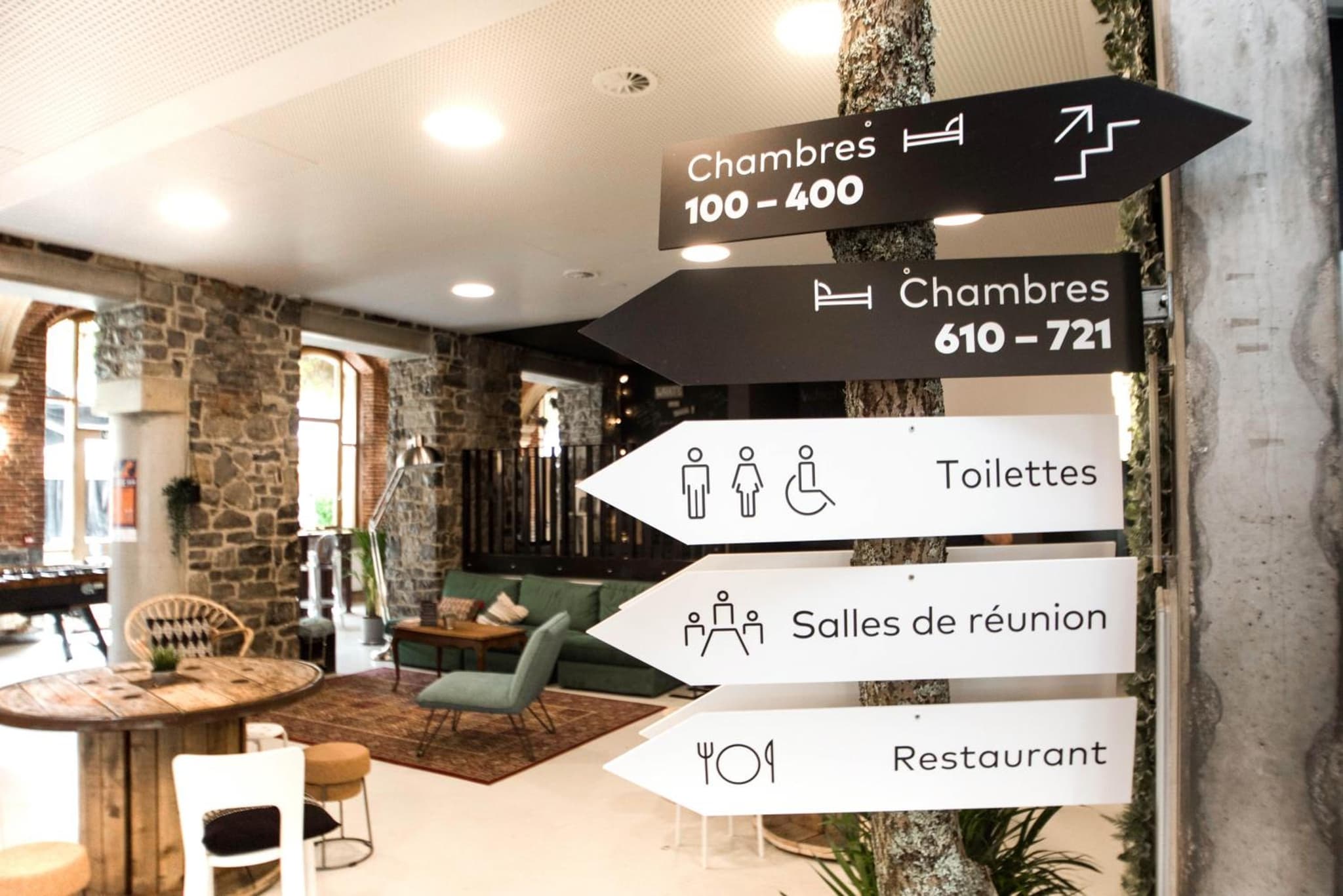 recepcion & lobby