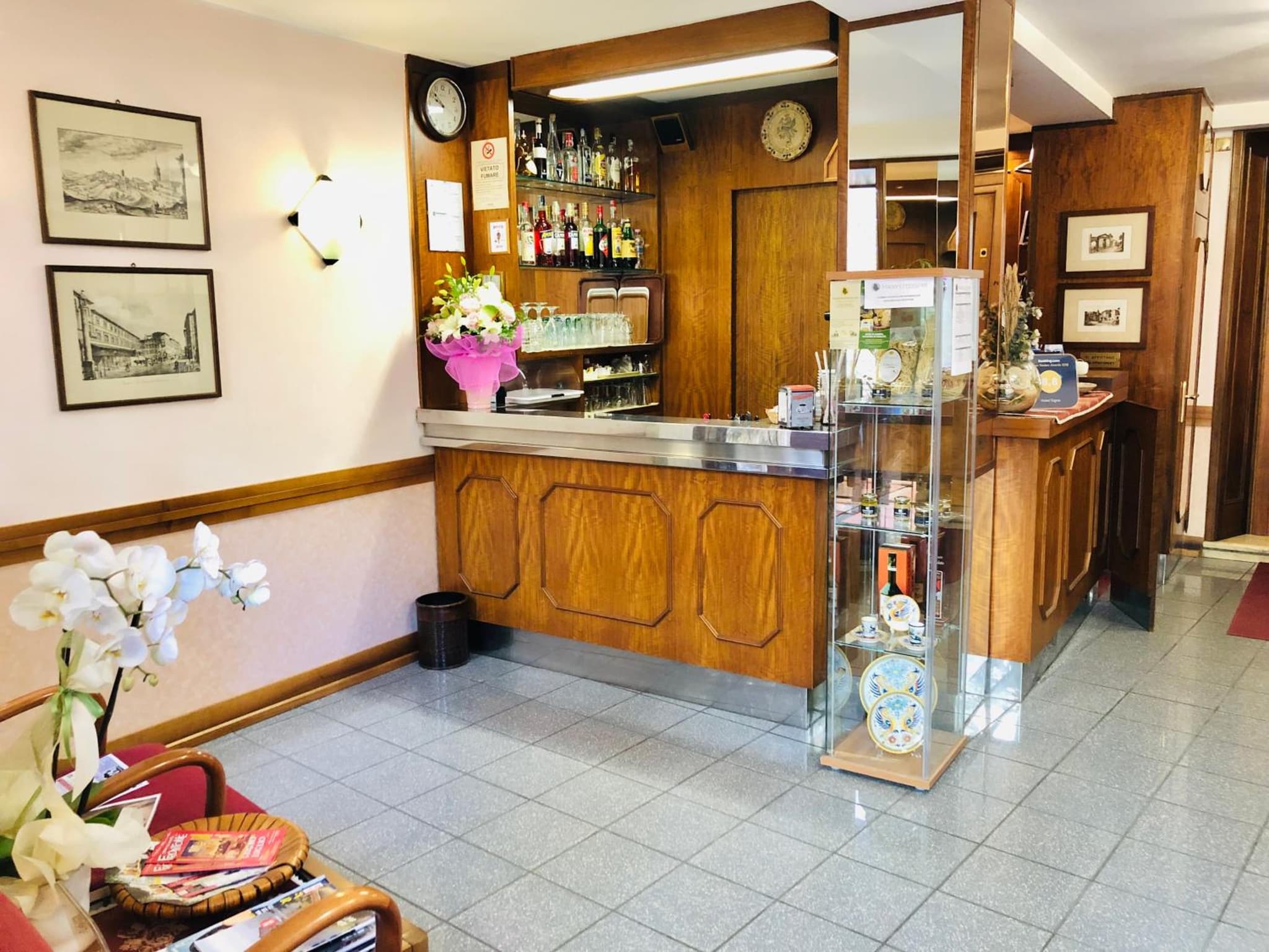 recepcion & lobby