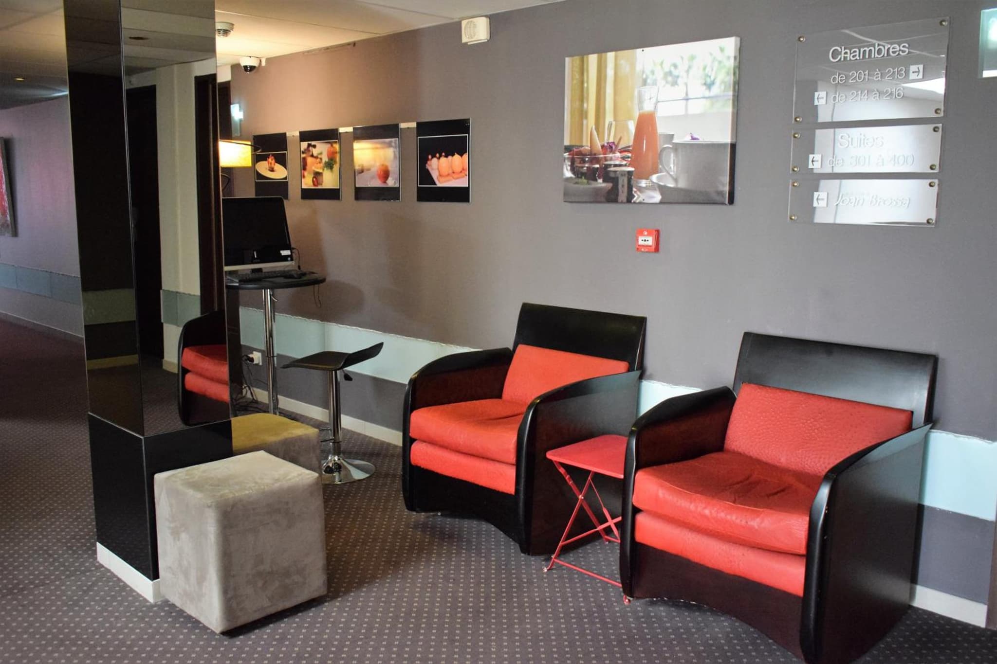 recepcion & lobby