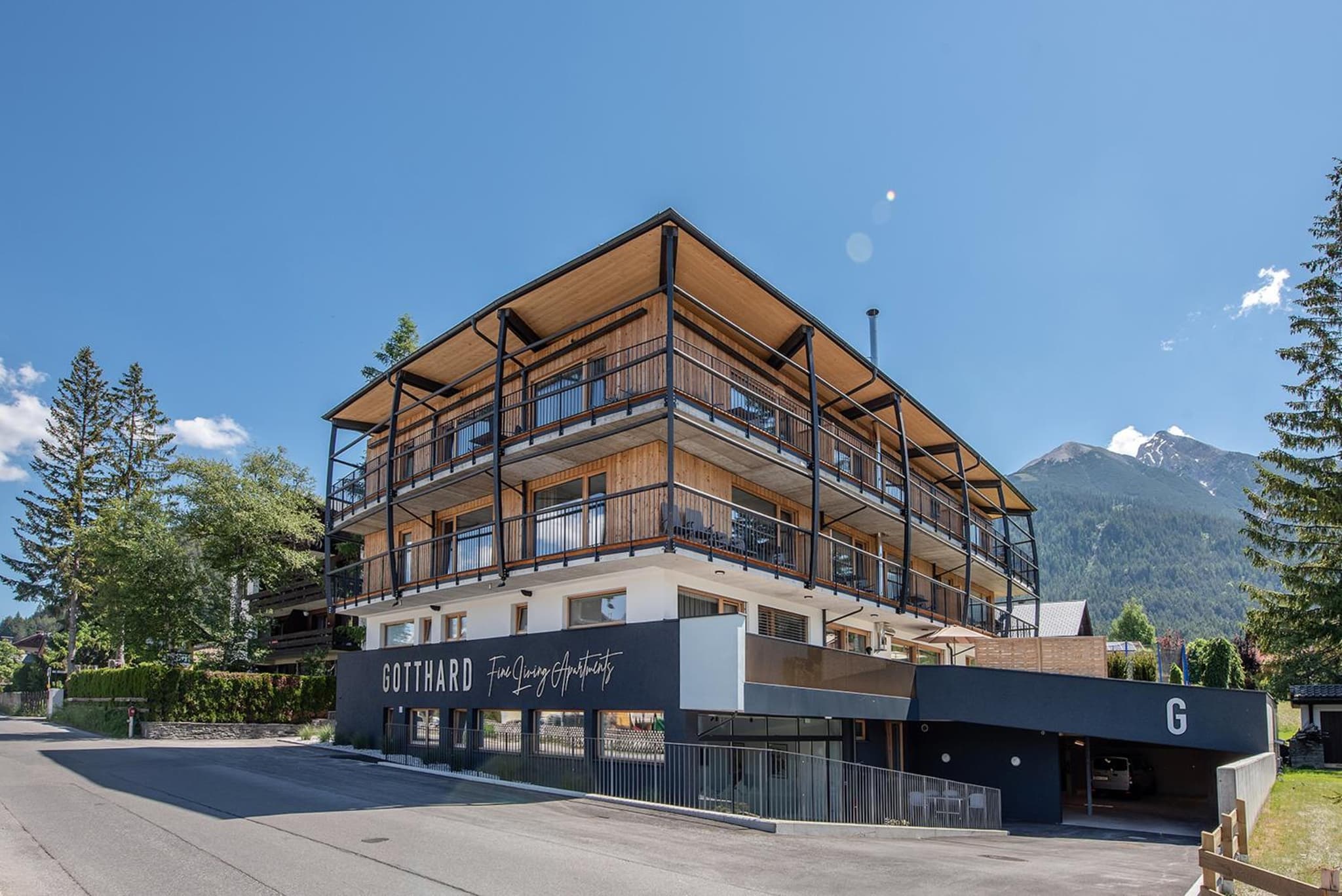 GOTTHARD - FINE LIVING APARTMENTS photo 8