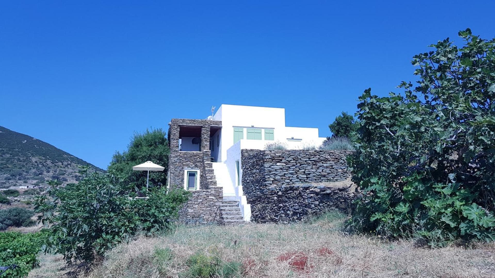 Cycladic Vineyard House photo 2