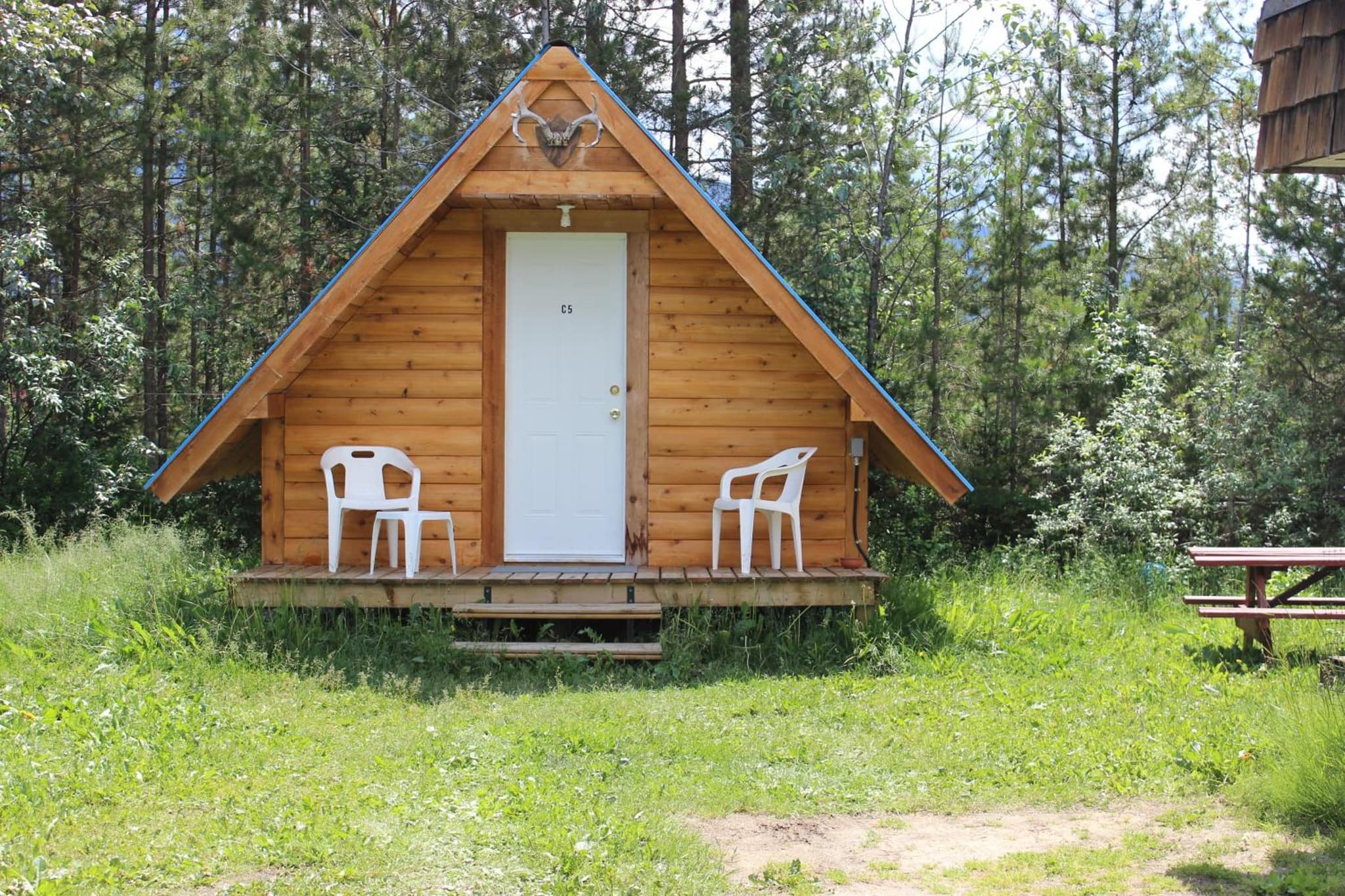 Blue River Campgrounds & Cabin-public washroom photo 2