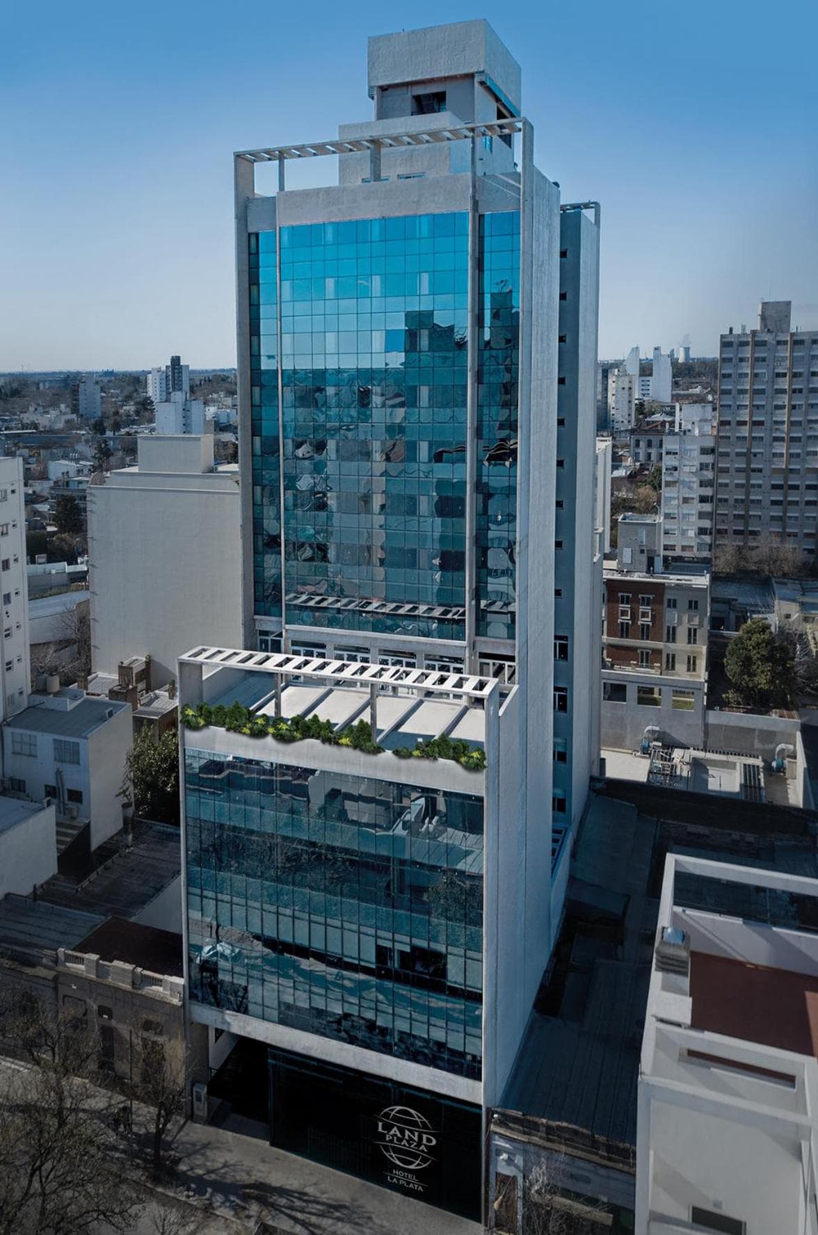 Hotel Land Plaza La Plata