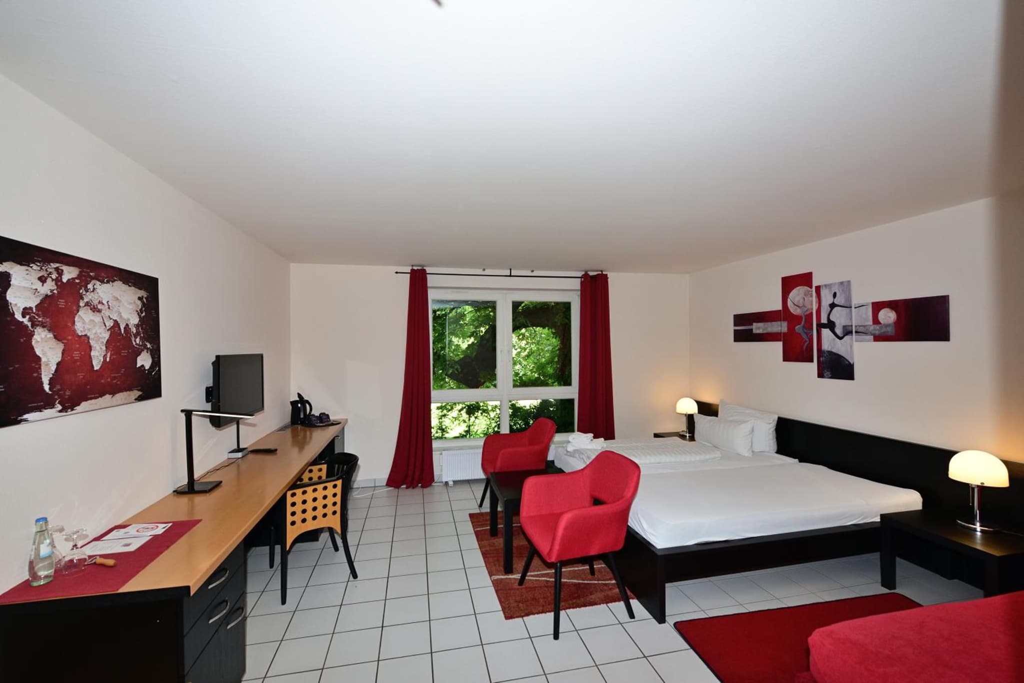 hotel room
