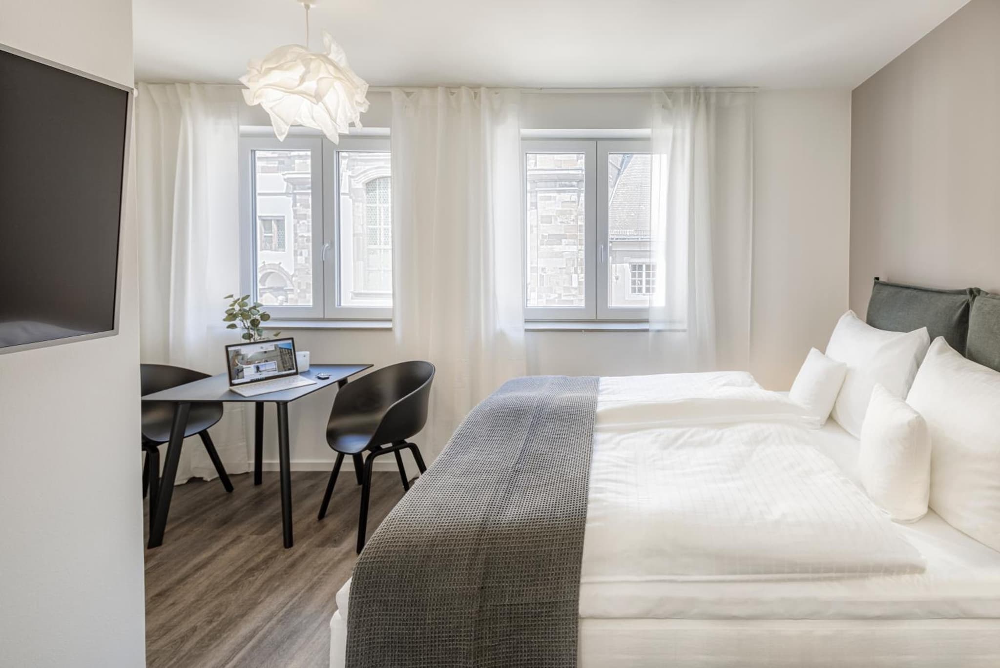 cosy grey apartments photo 5