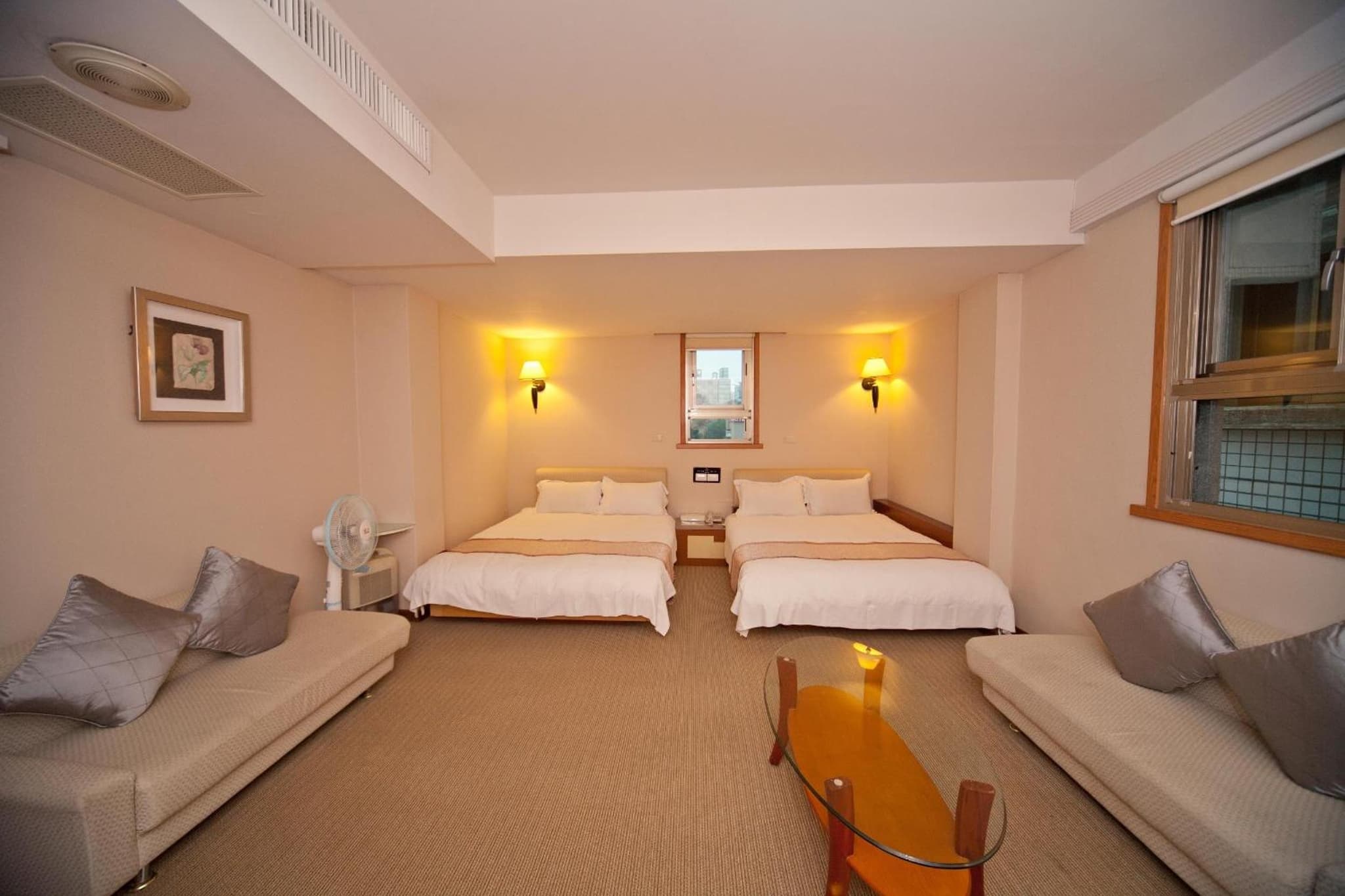 hotel room
