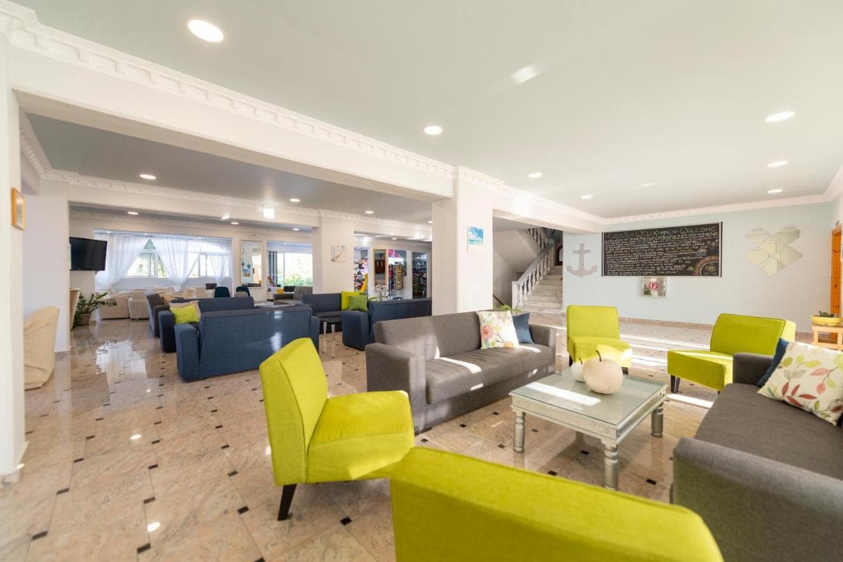 hotel reception