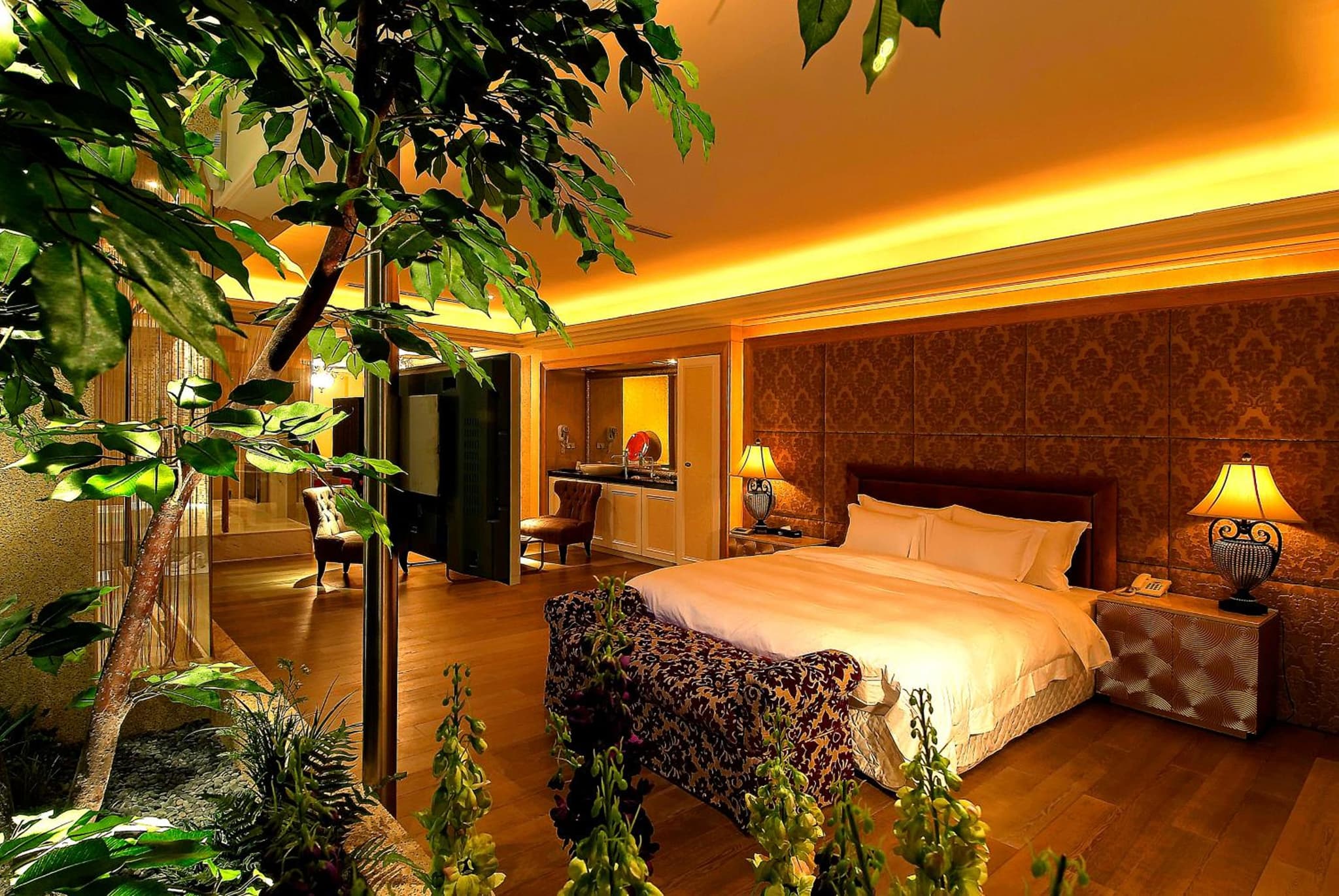 hotel room