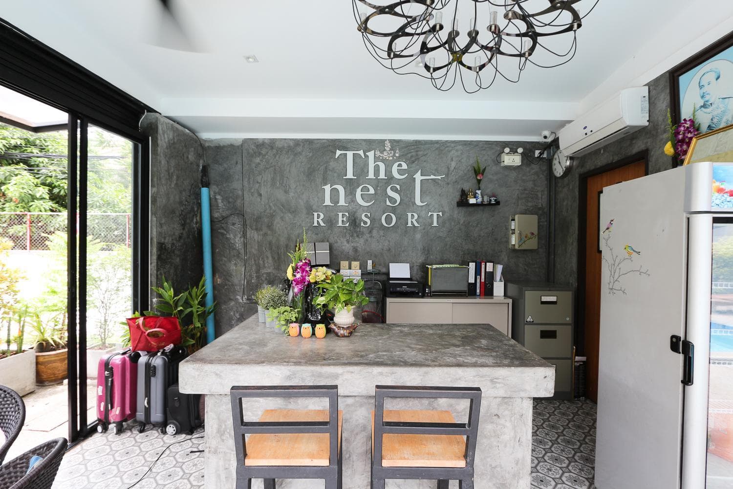 recepcion & lobby
