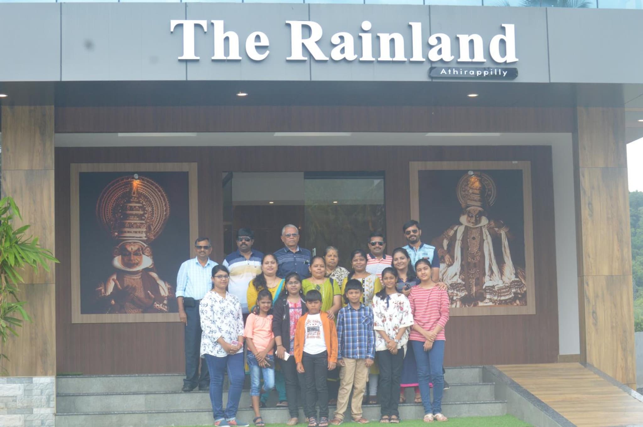 Athirappilly Rainland Resort photo 2