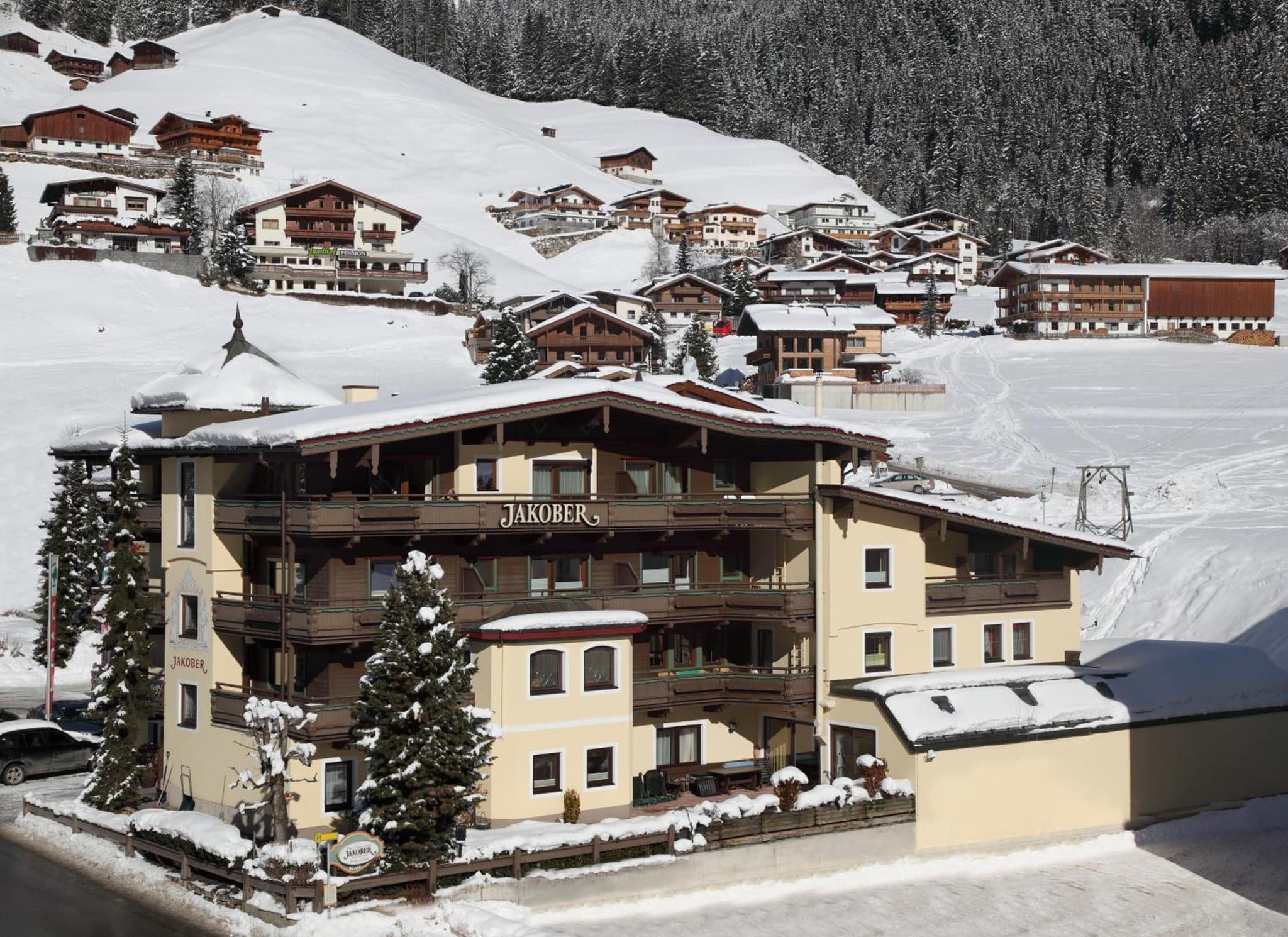 Hotel-Garni Jakober - B&B und Appartements