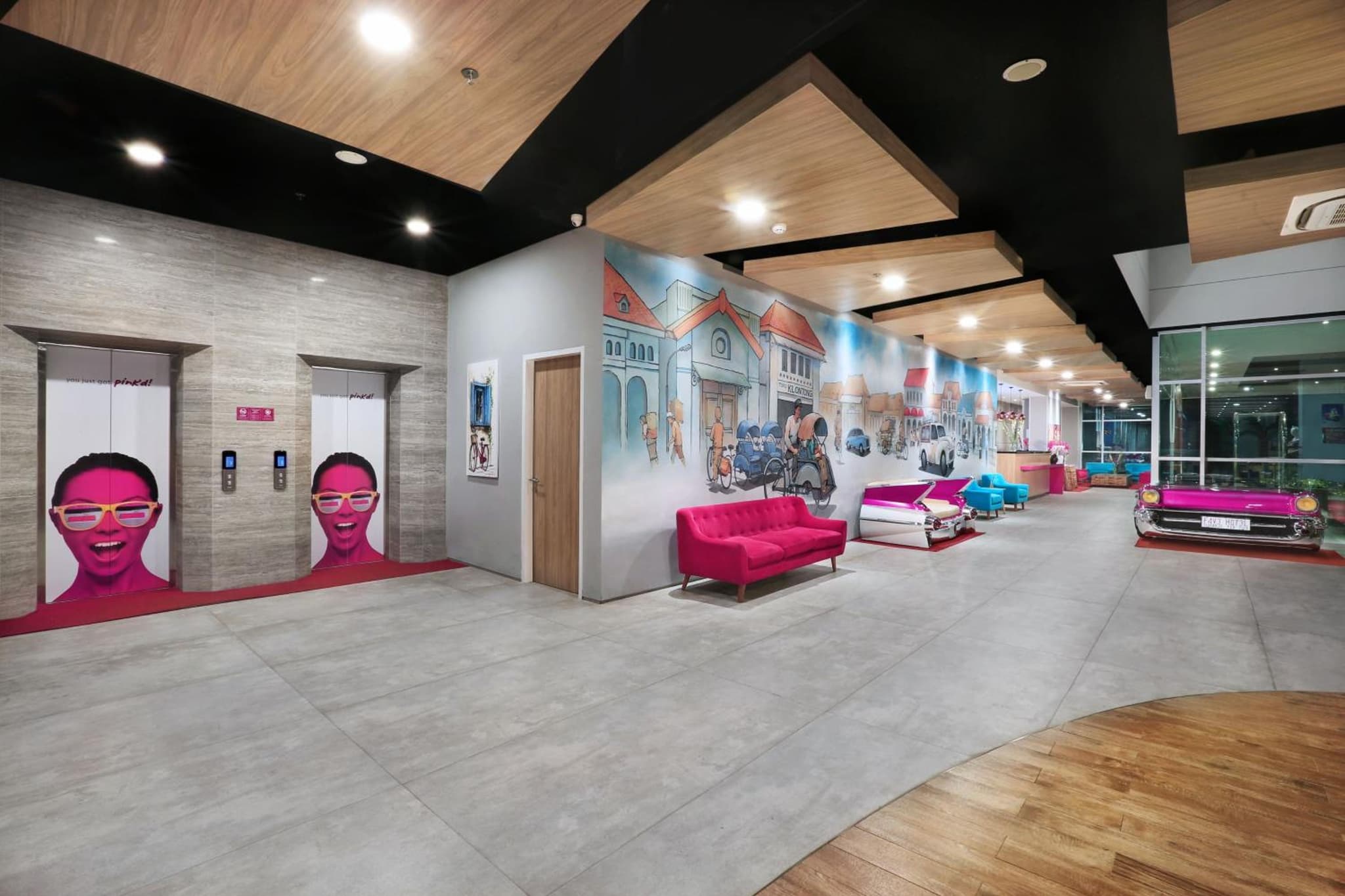 recepcion & lobby