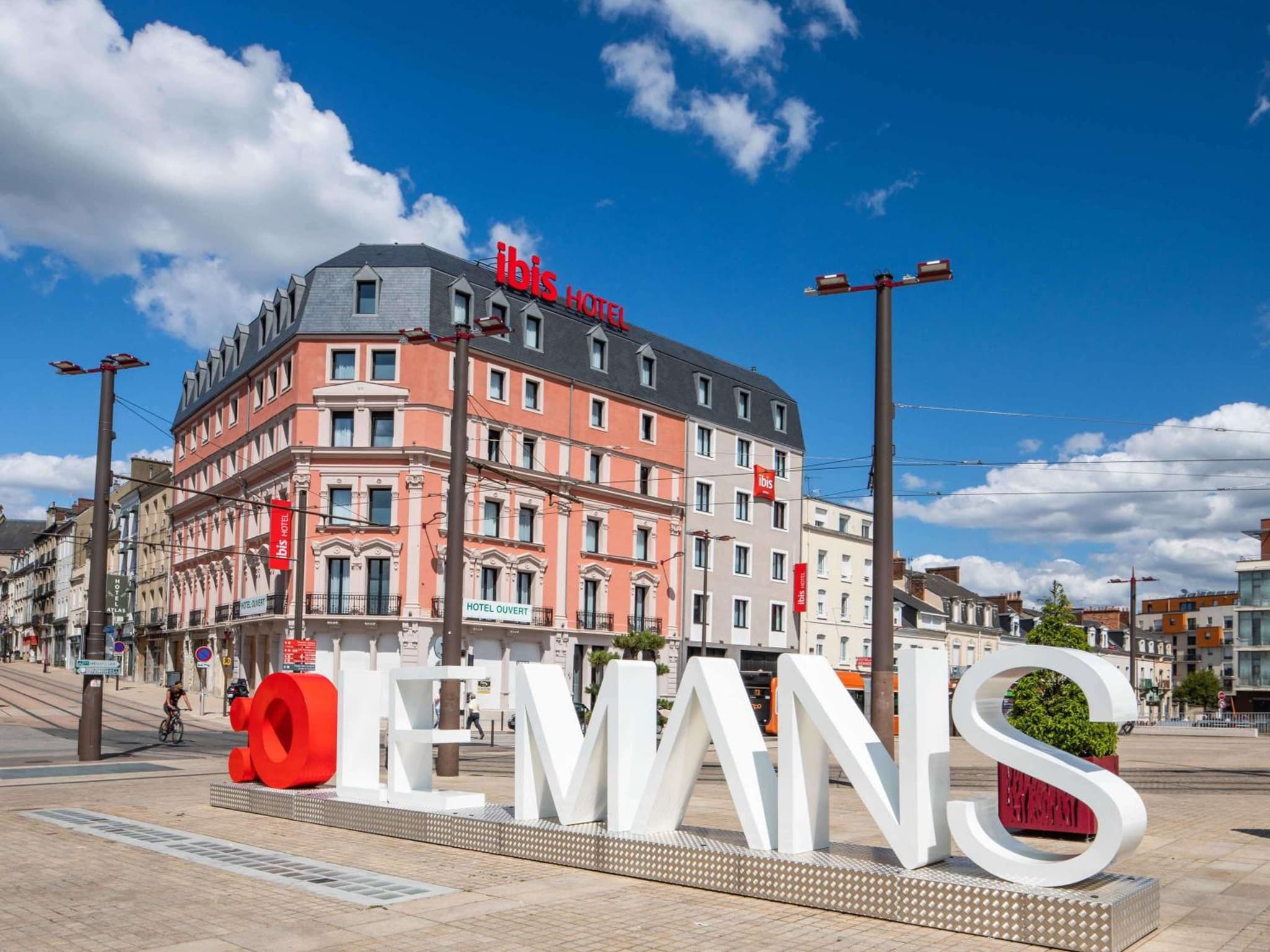 ibis Le Mans Centre Gare Nord