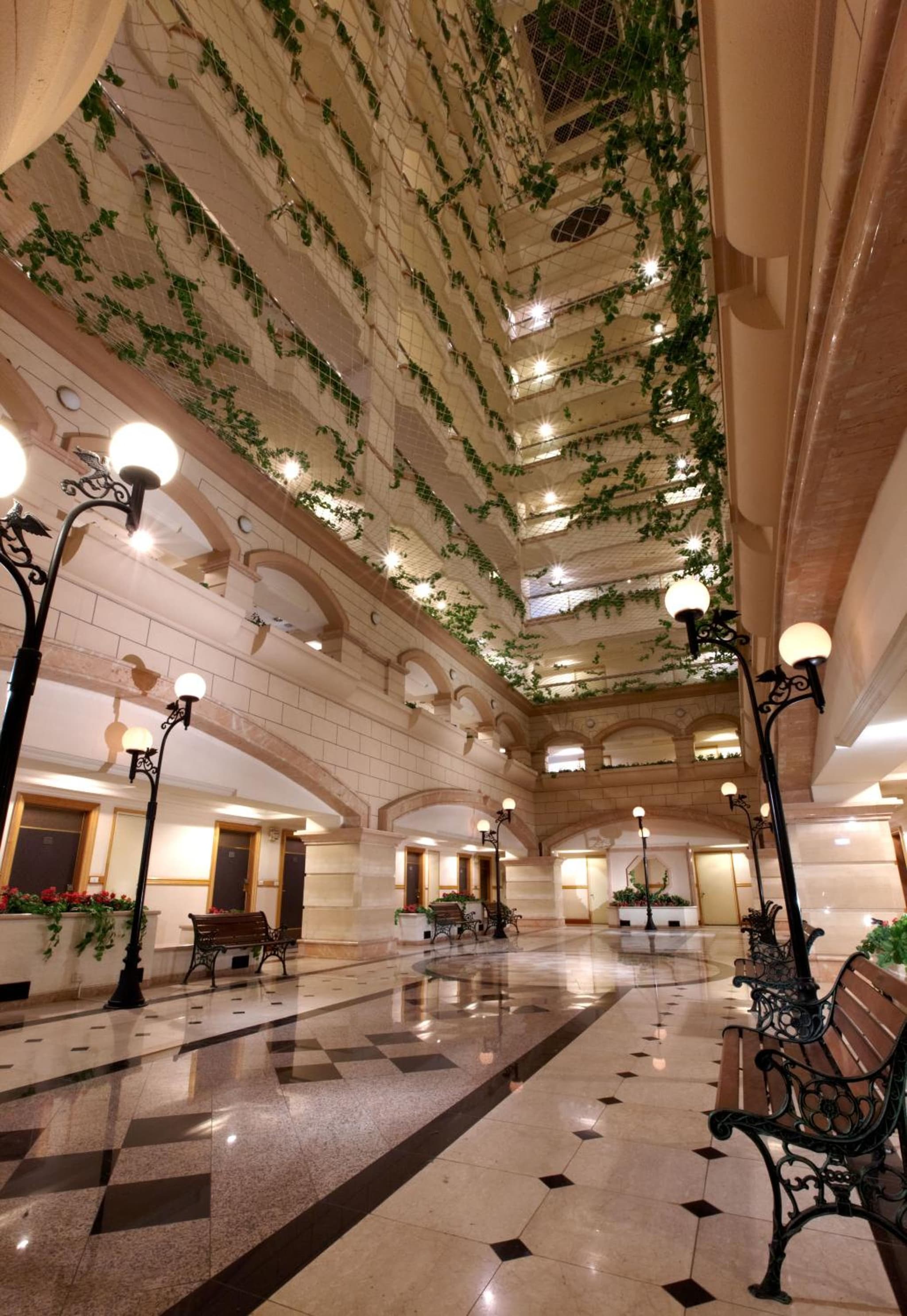 recepcion & lobby