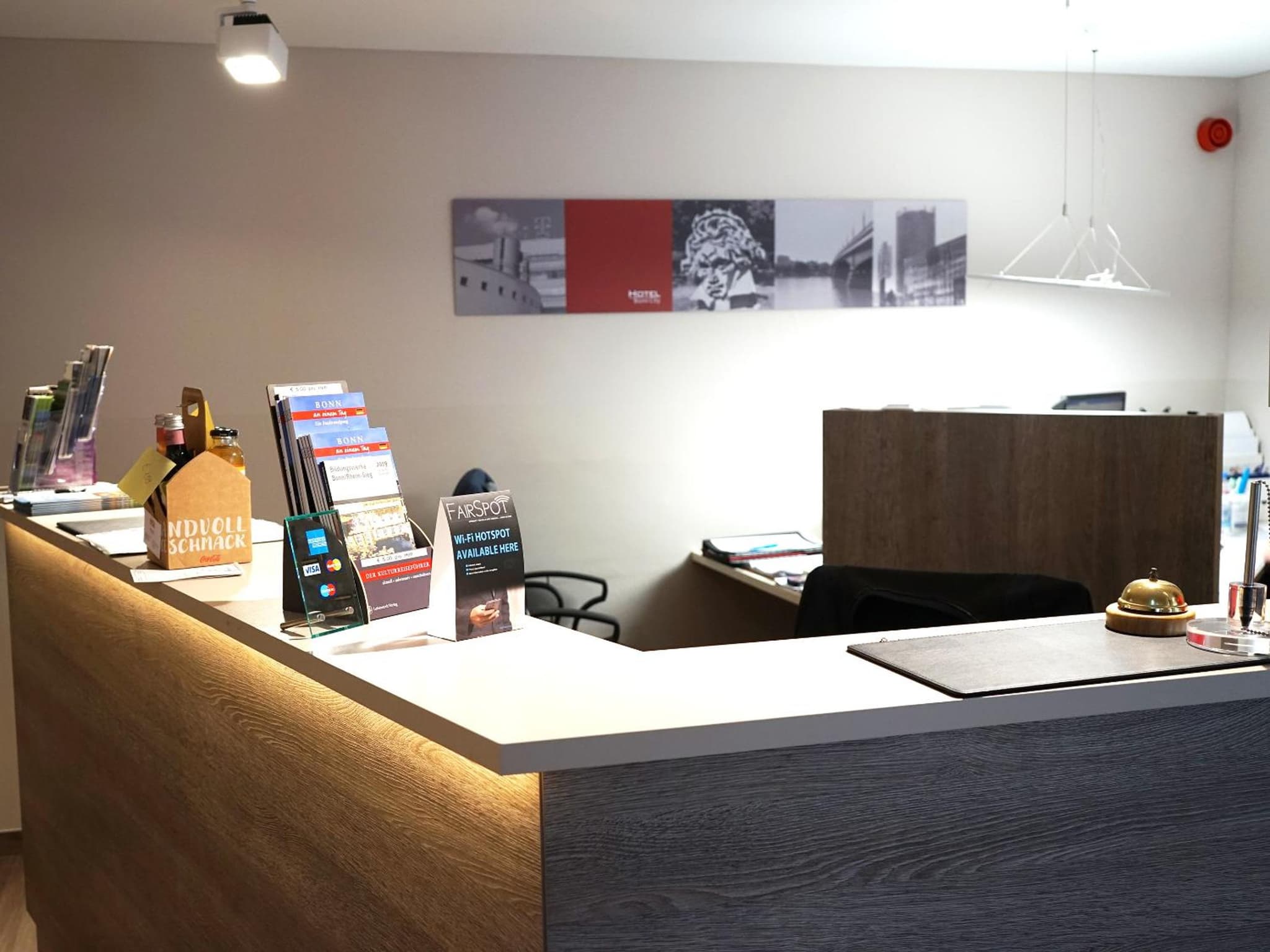 recepcion & lobby